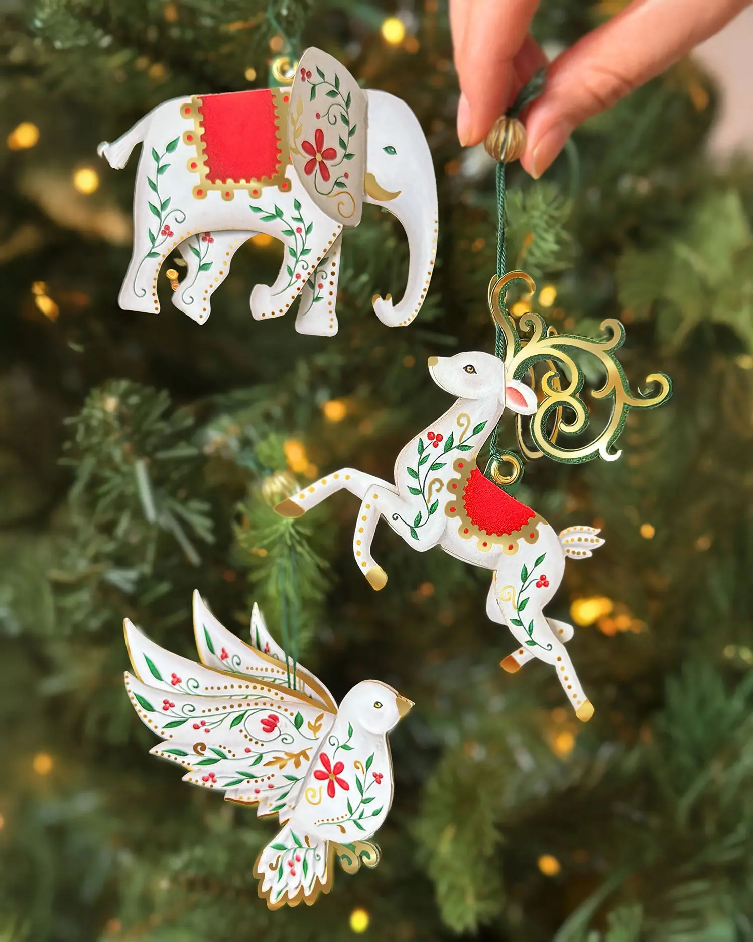 12 Days Enchanted Forest Ornaments Advent - Image 3