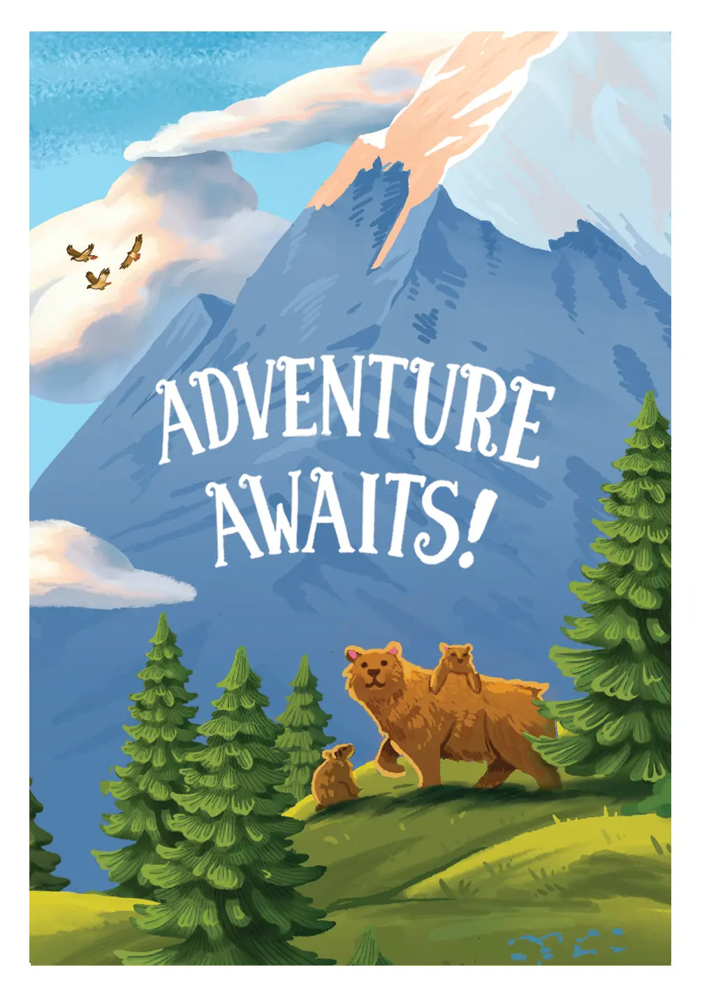Adventure Awaits Card