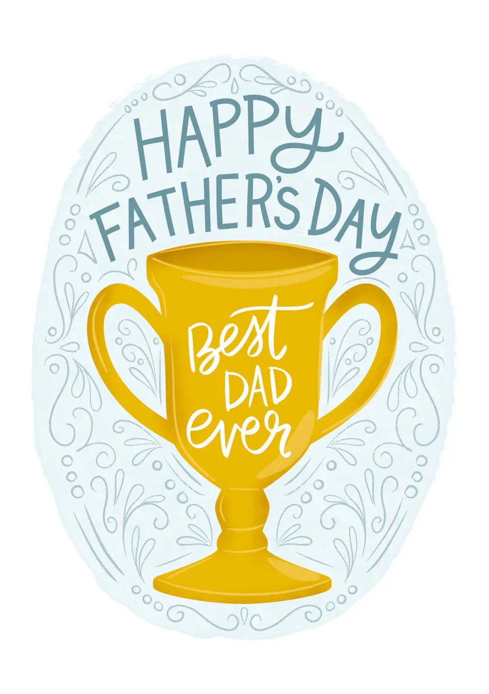 Best Dad Ever Card