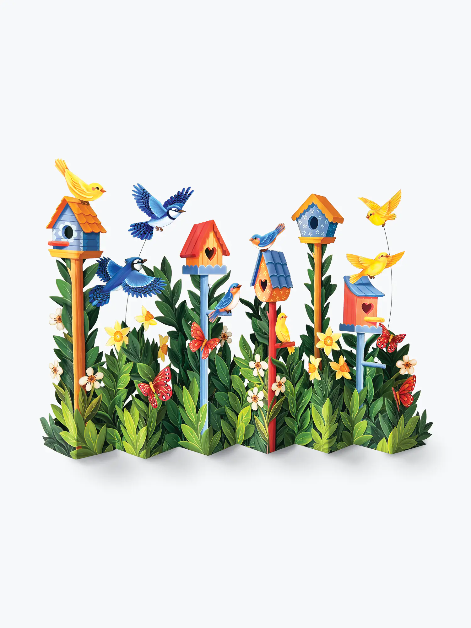 Birdhouse Garden - Image 5