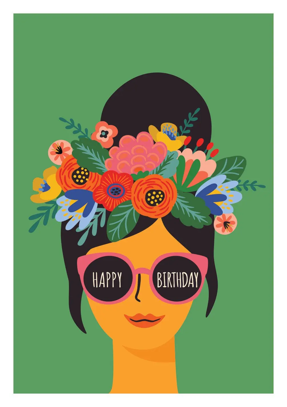 Birthday Girl Card