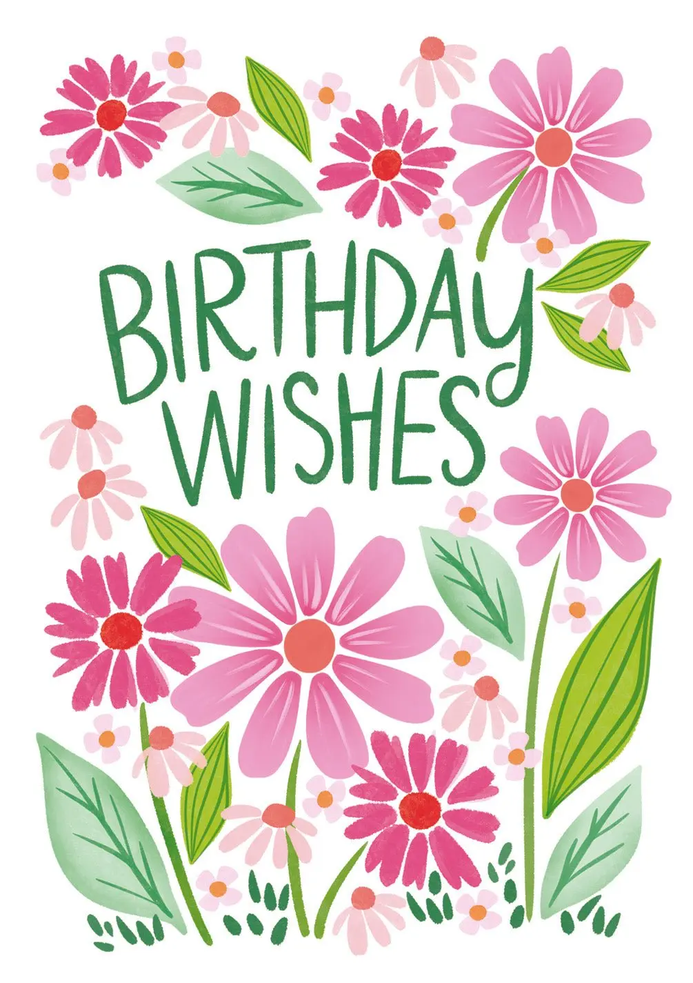 Birthday Wishes Card