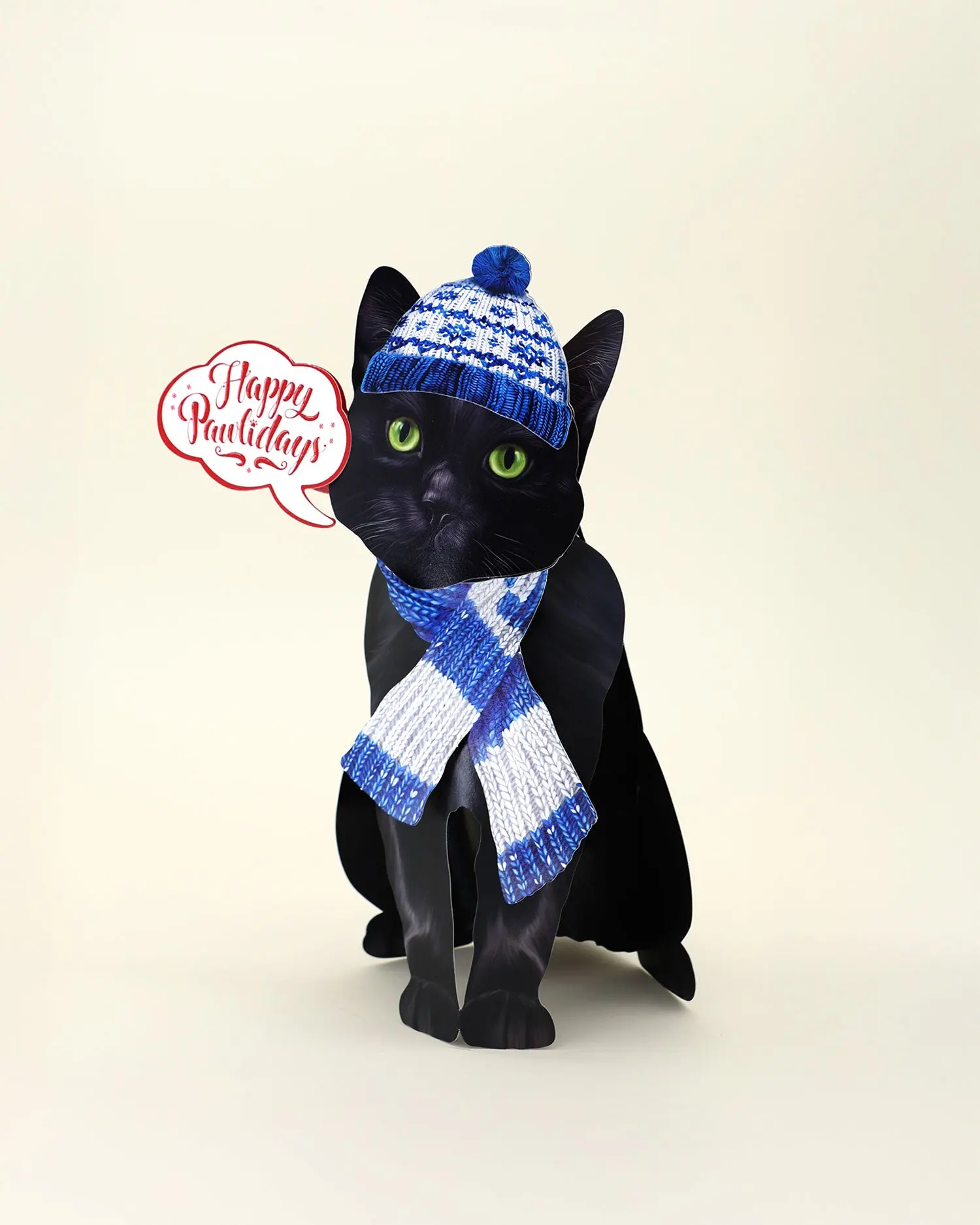 Holiday Black Cat