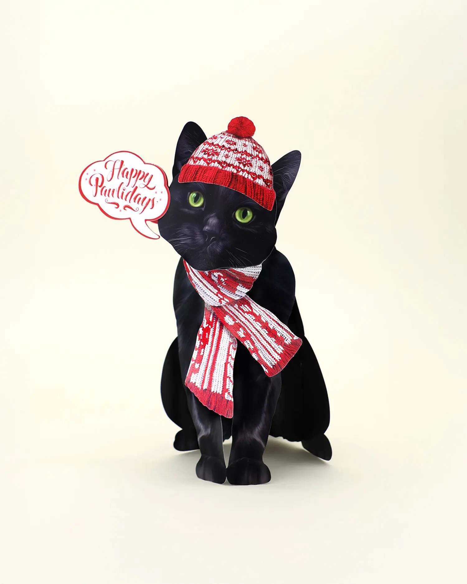 Holiday Black Cat - Image 4