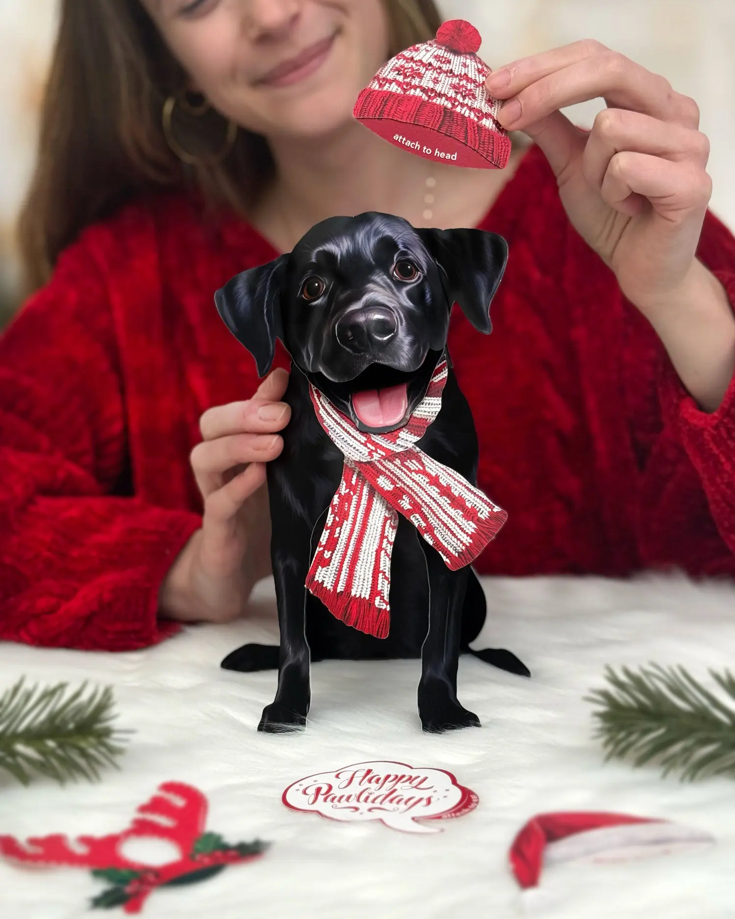 Holiday Black Lab - Image 2