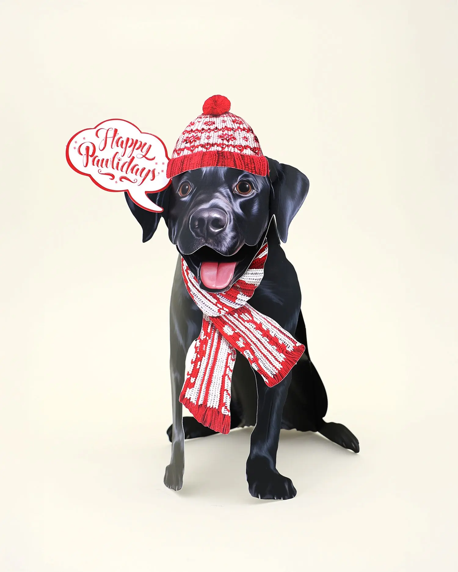 Holiday Black Lab - Image 4