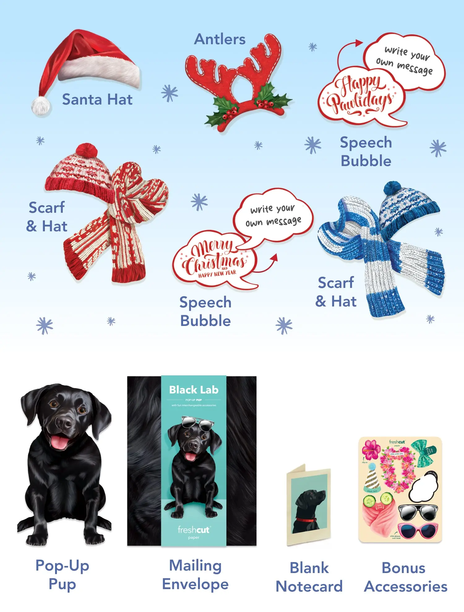 Holiday Black Lab - Image 5