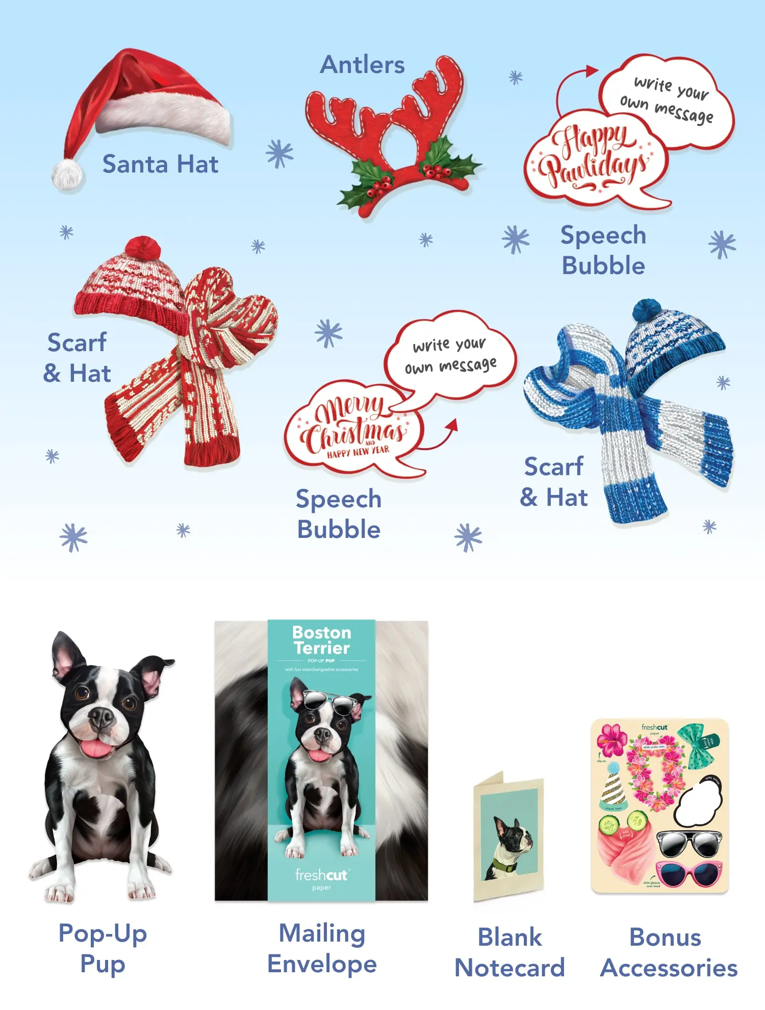 Holiday Boston Terrier - Image 5