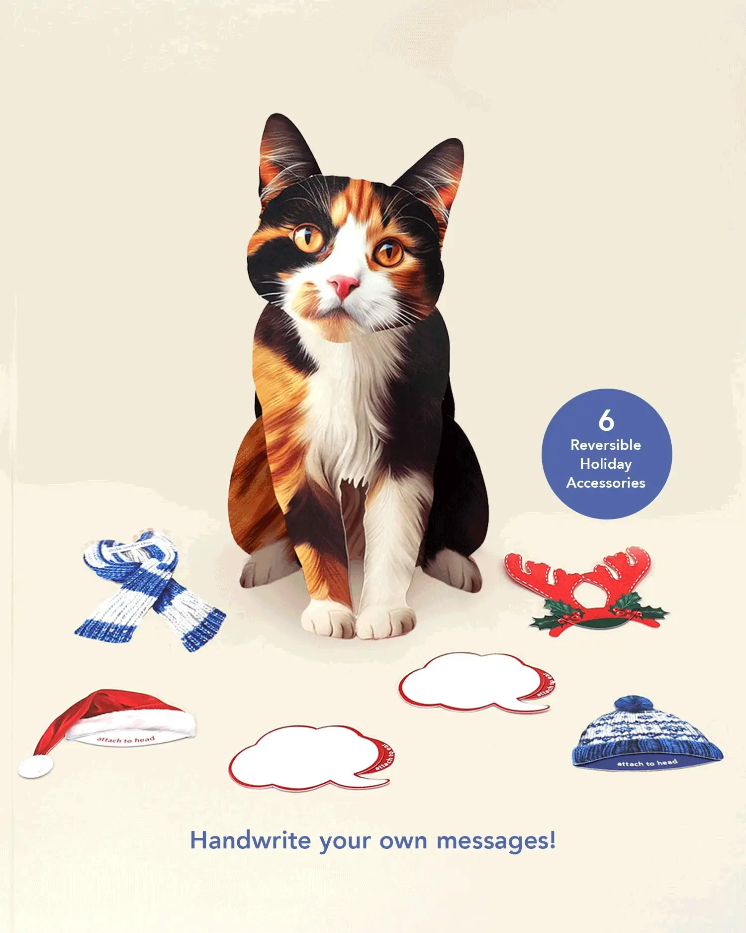 Holiday Calico Cat - Image 3