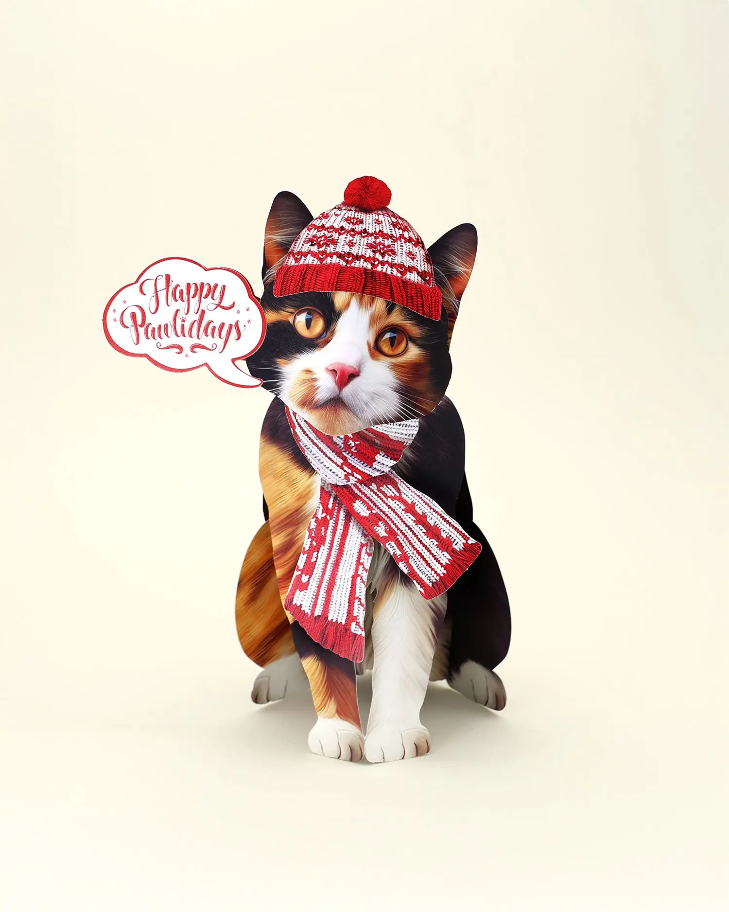 Holiday Calico Cat - Image 4
