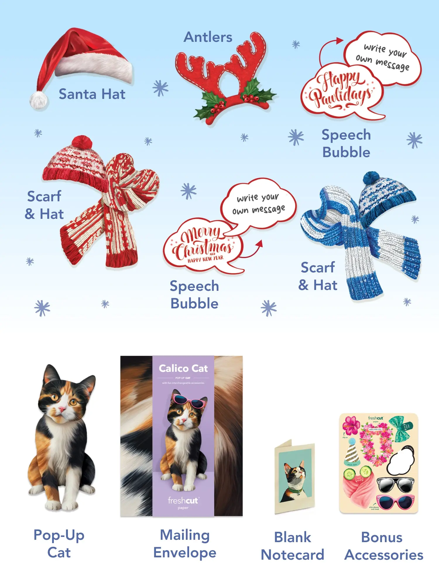 Holiday Calico Cat - Image 5