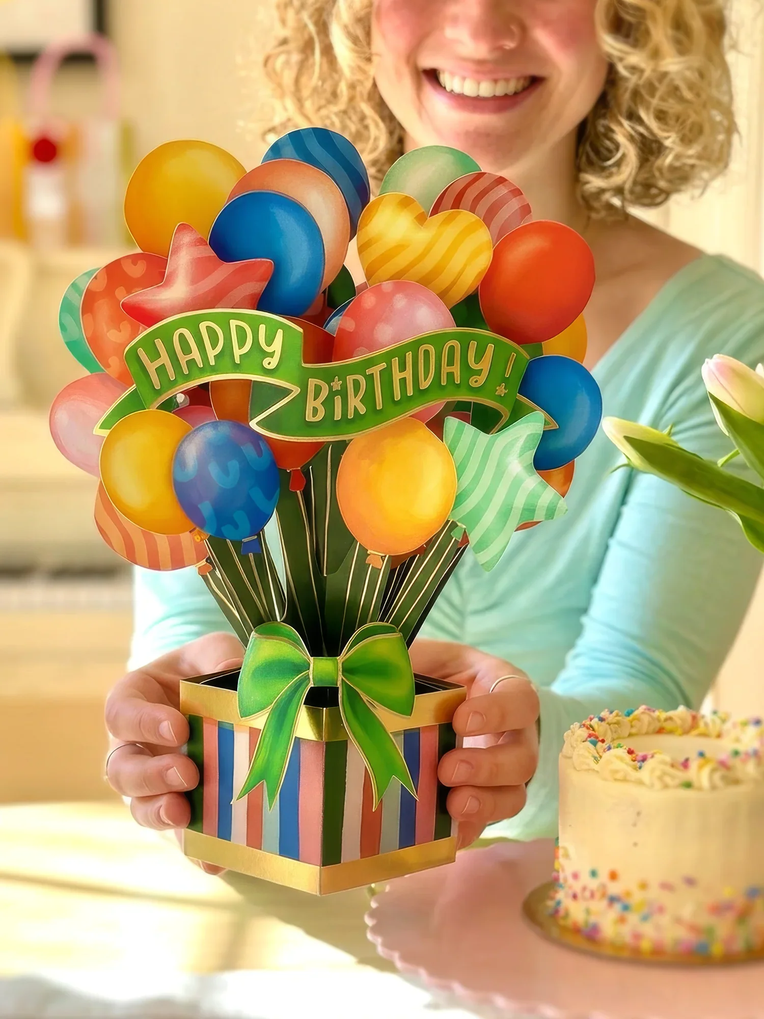 Classic Birthday Balloons - Image 2