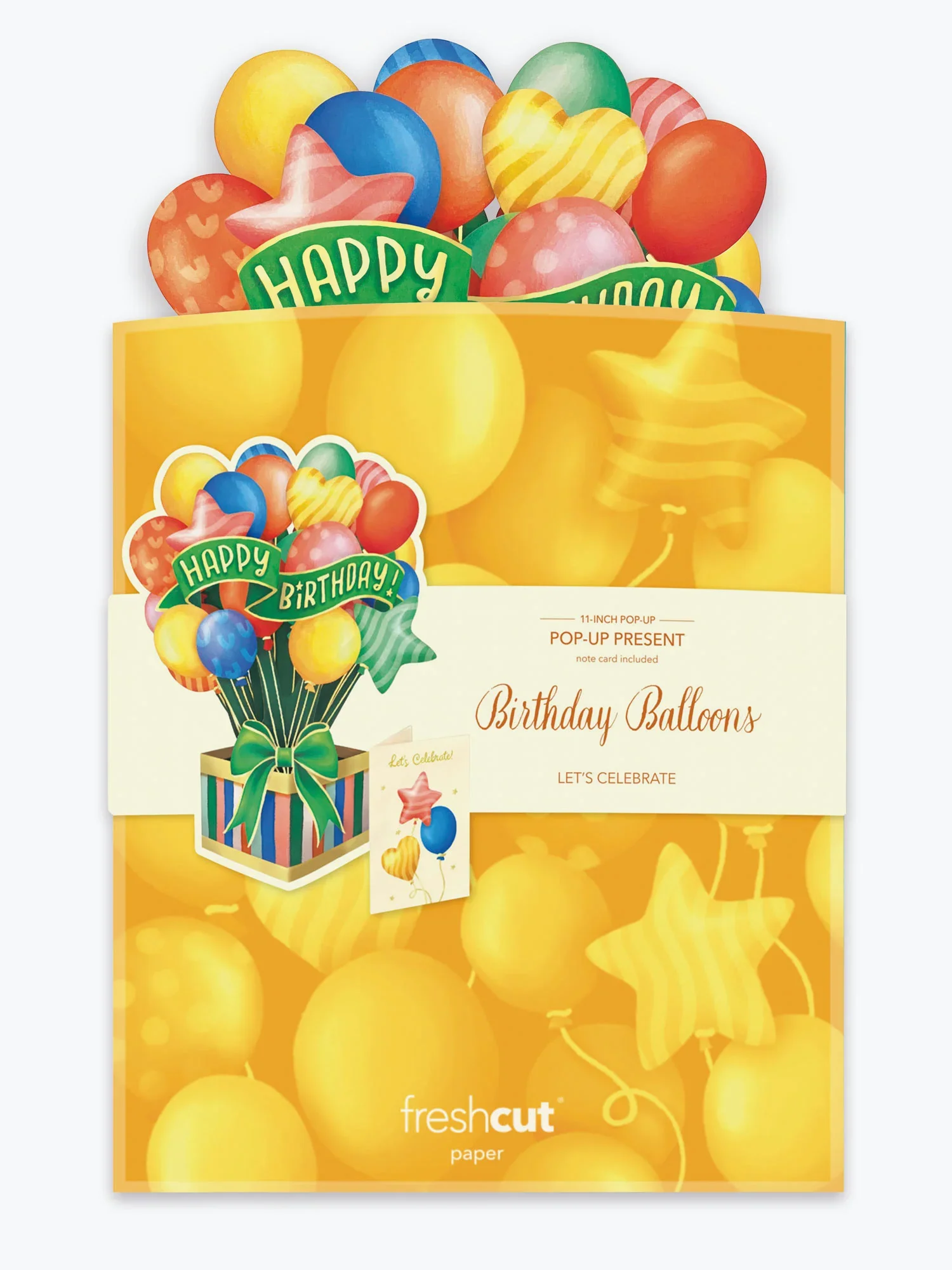 Classic Birthday Balloons - Image 4