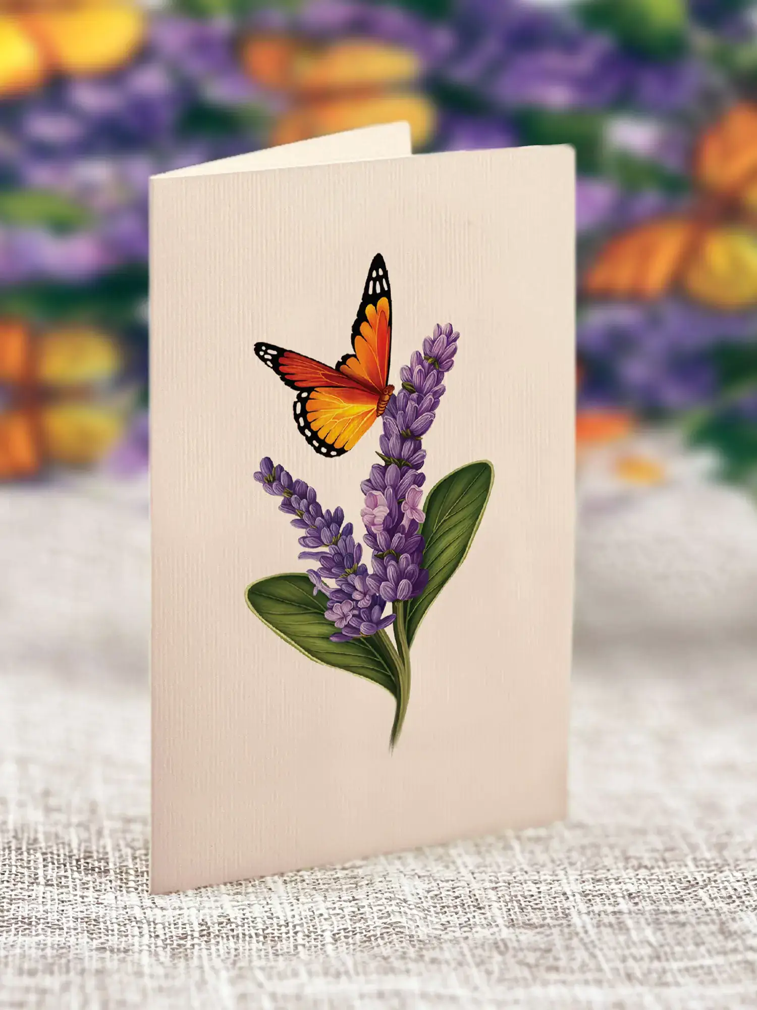Lavender & Butterflies - Image 6