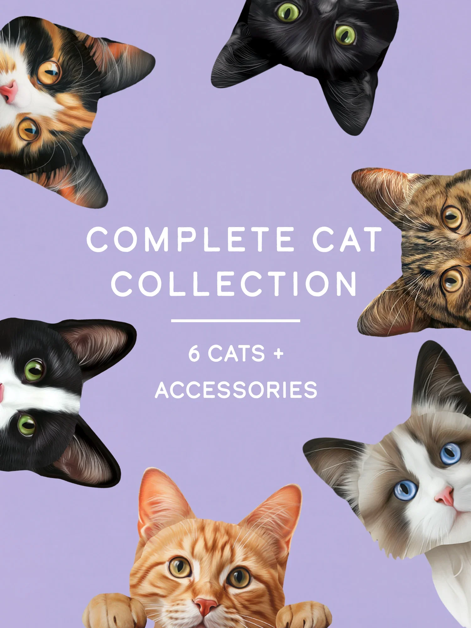 Complete Cat Collection