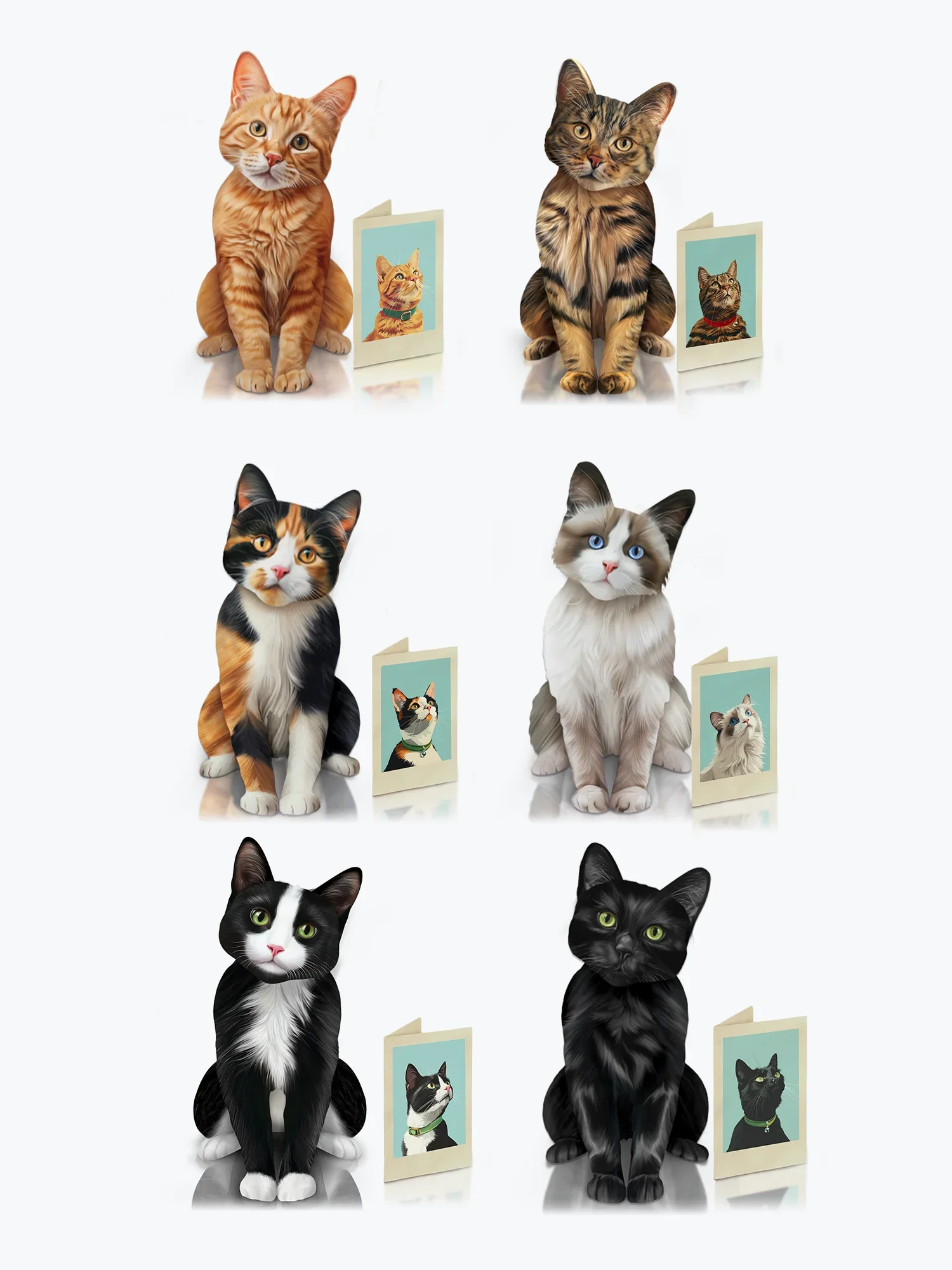 Complete Cat Collection - Image 2
