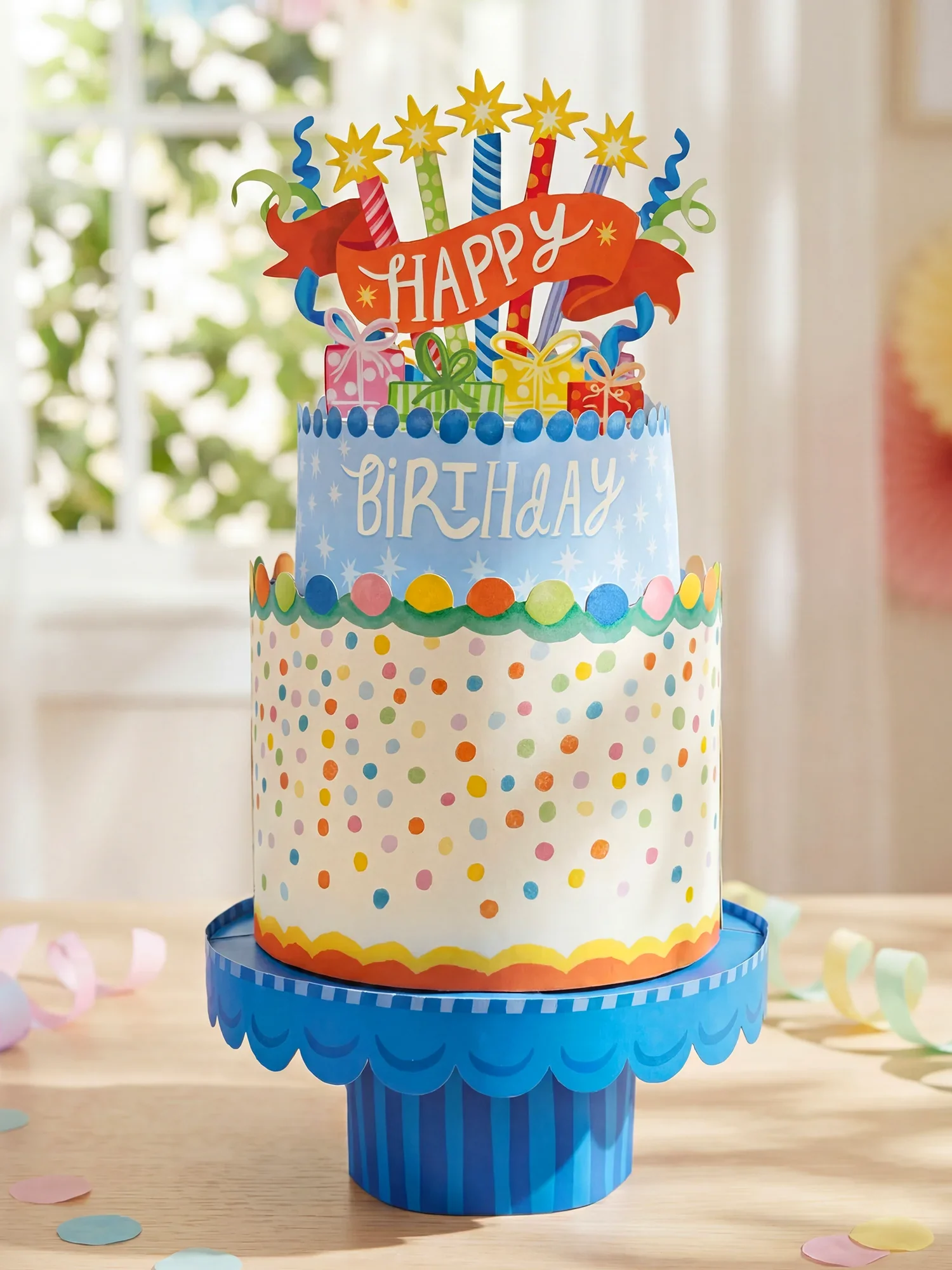 Confetti Birthday Cake
