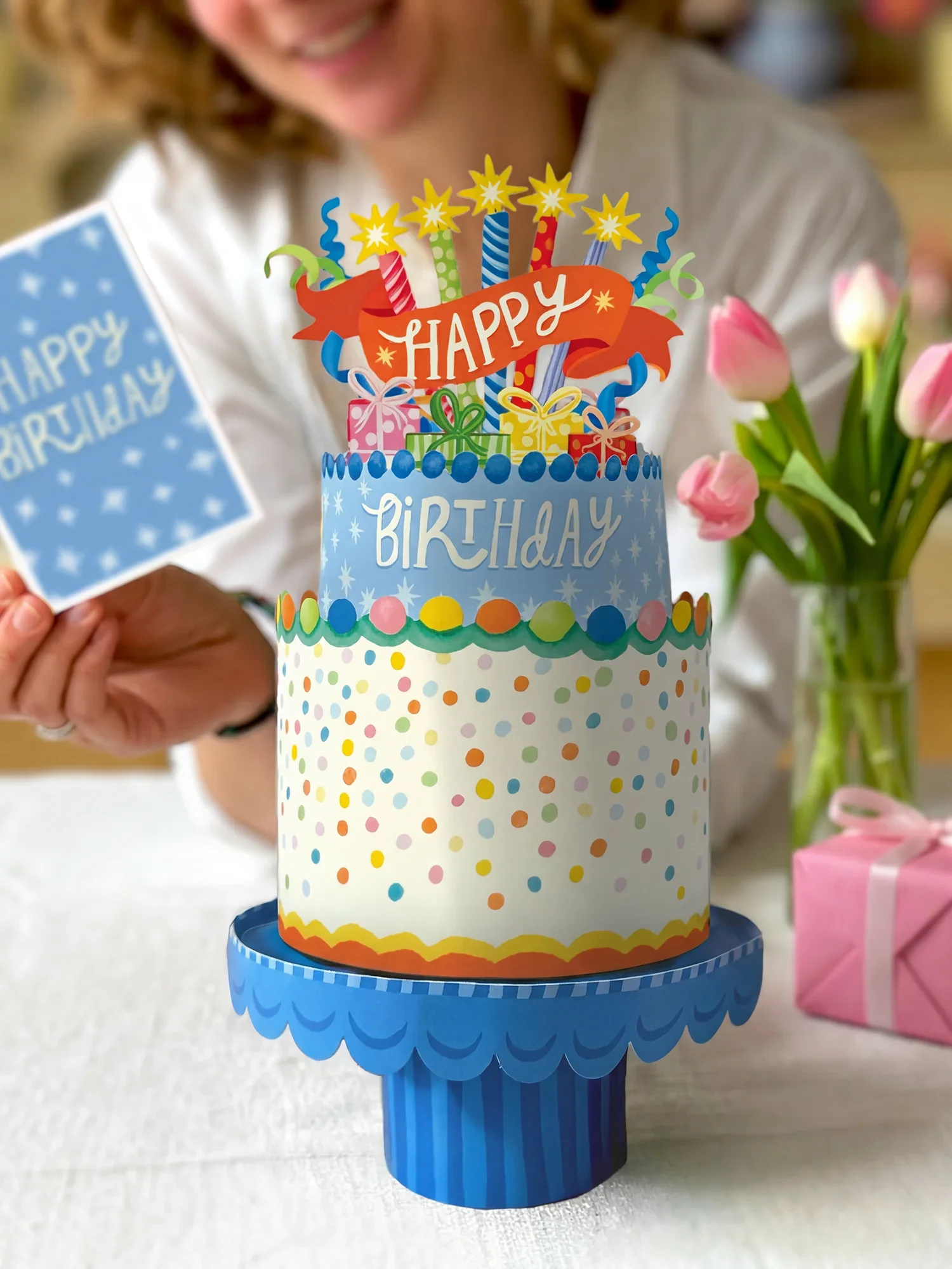 Confetti Birthday Cake - Image 2