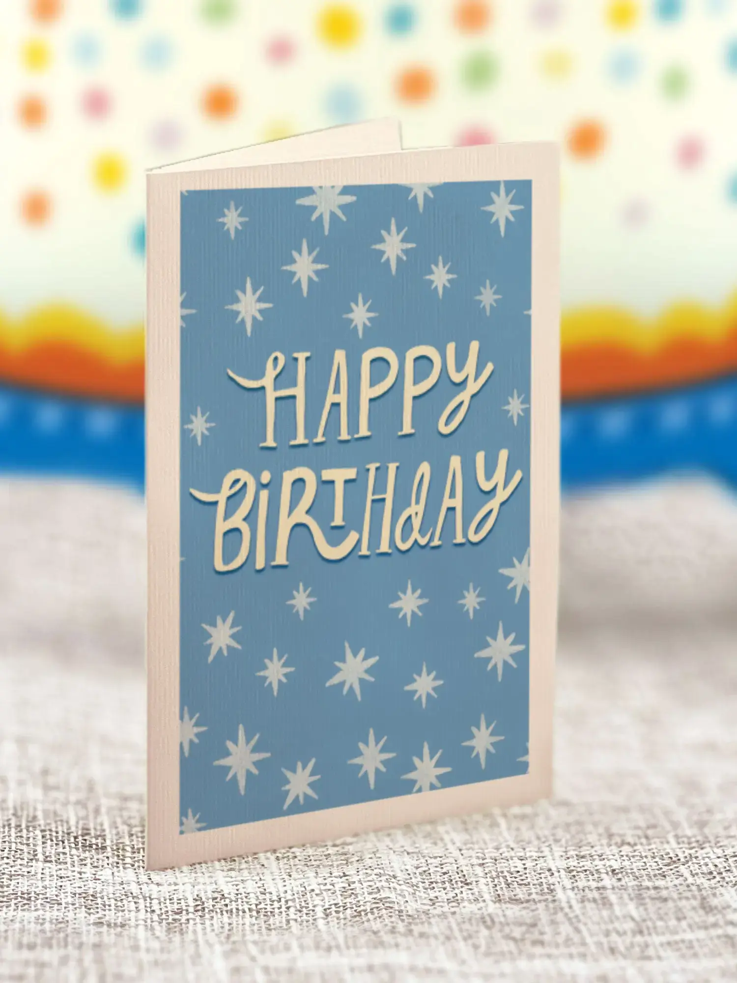 Confetti Birthday Cake - Image 3