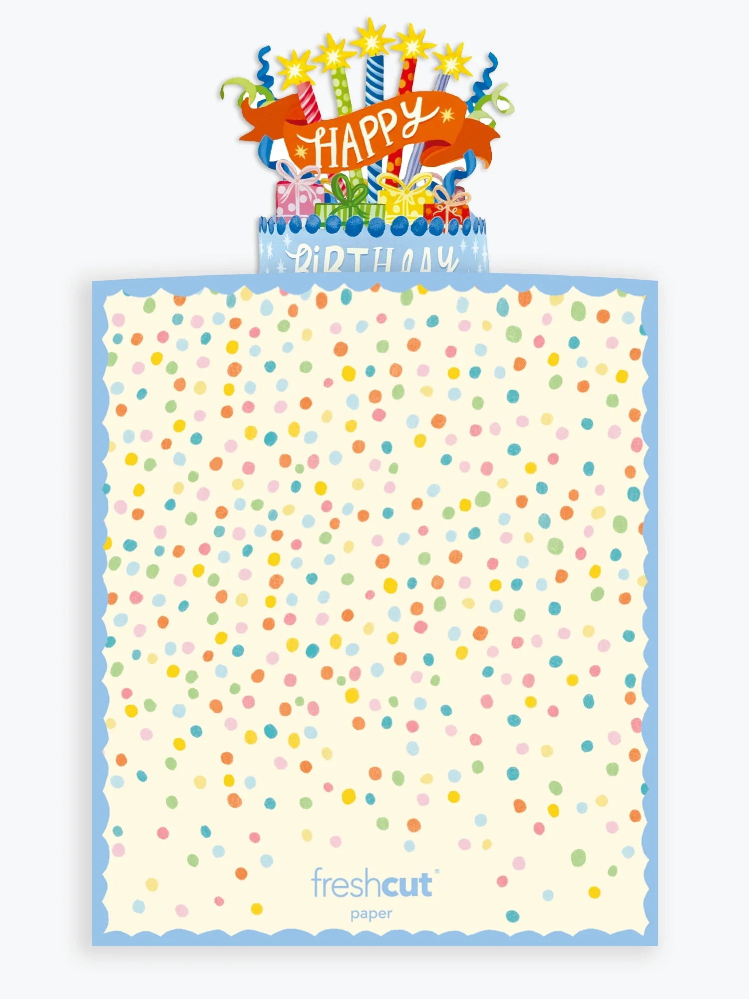 Confetti Birthday Cake - Image 4