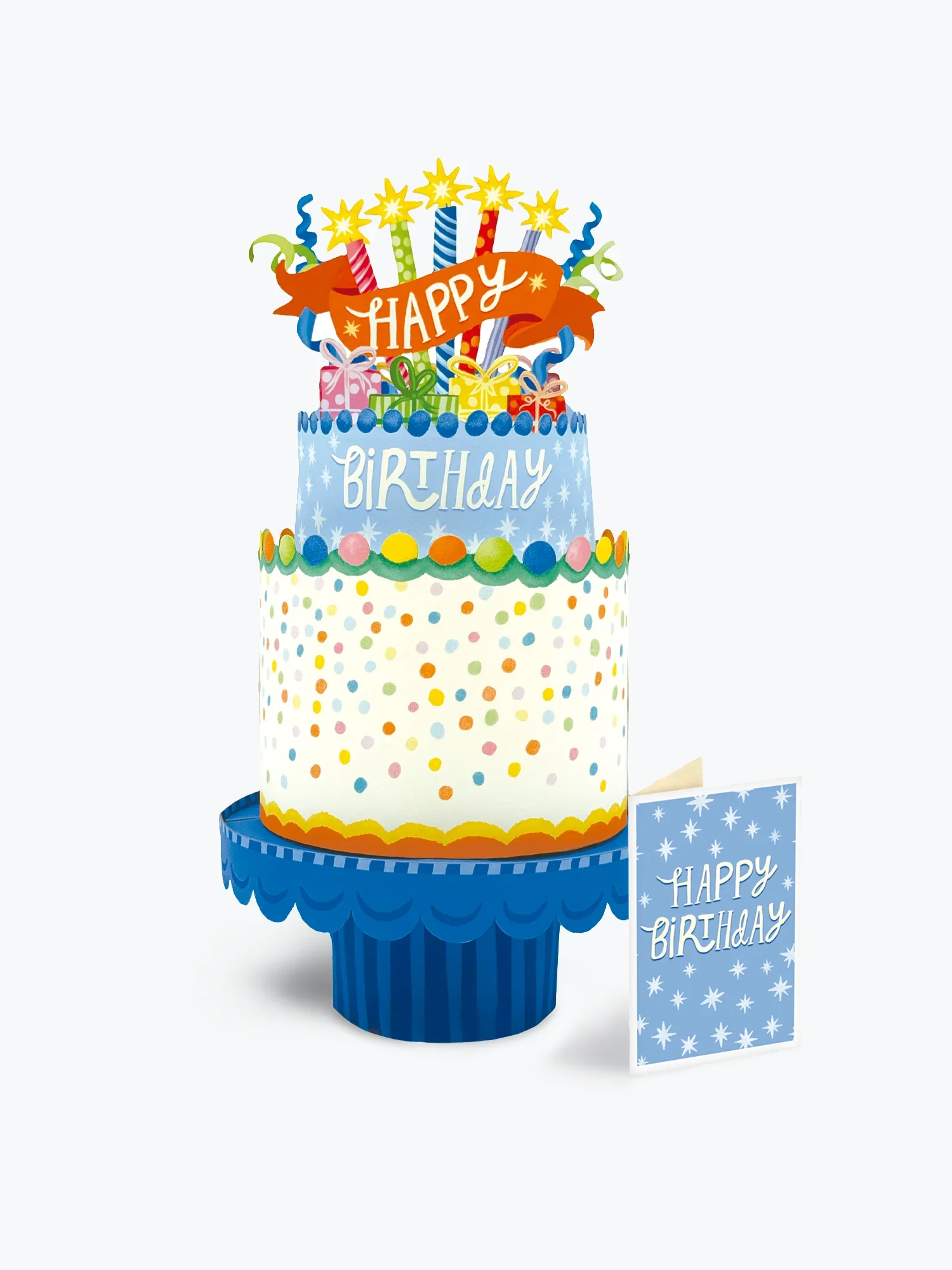 Confetti Birthday Cake - Image 5