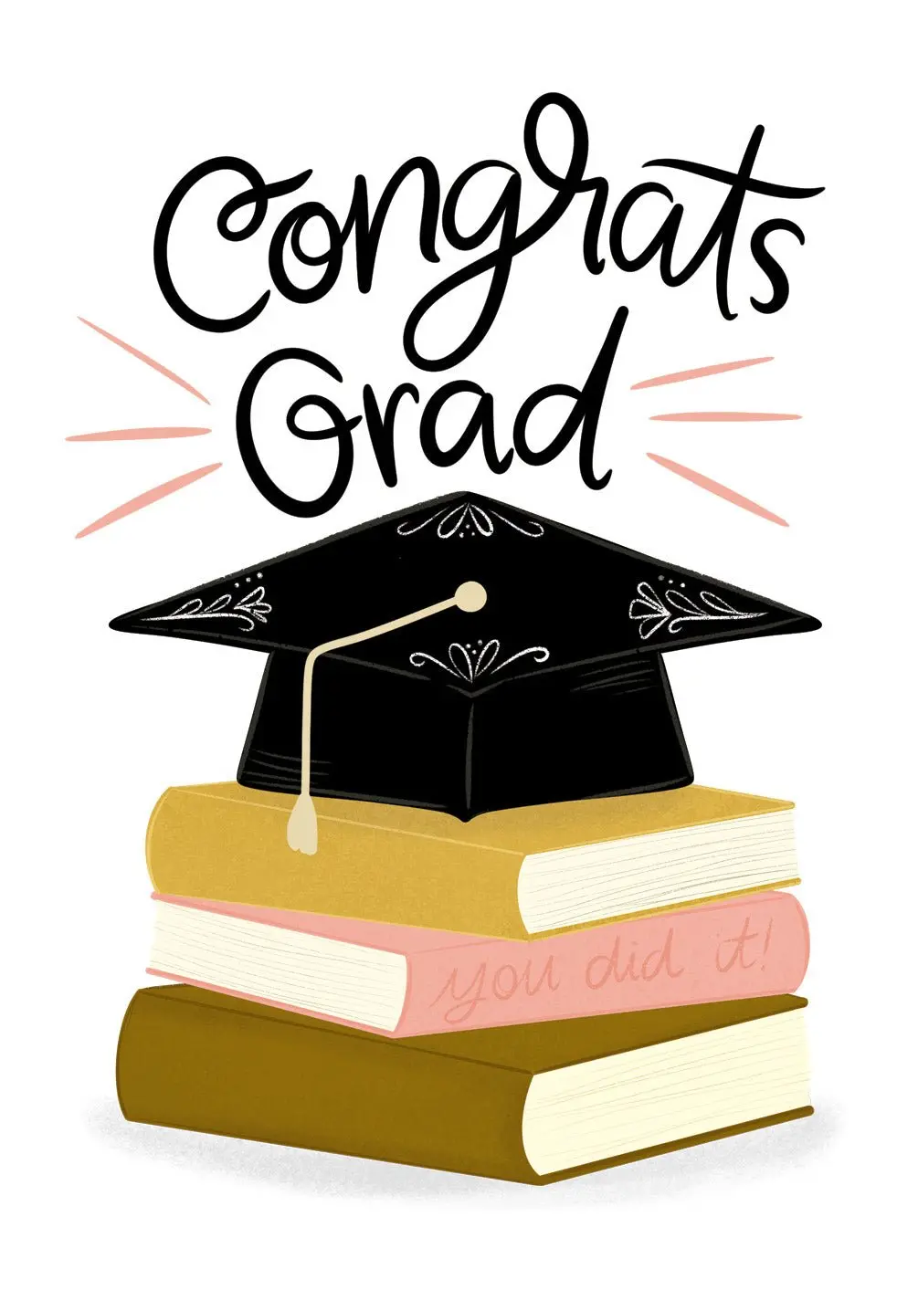 Congrats Grad Card