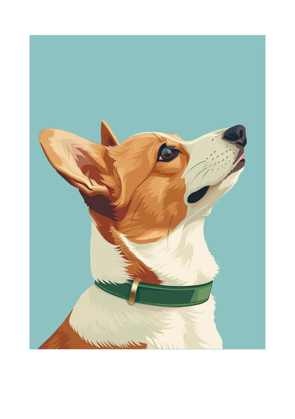 Corgi Card