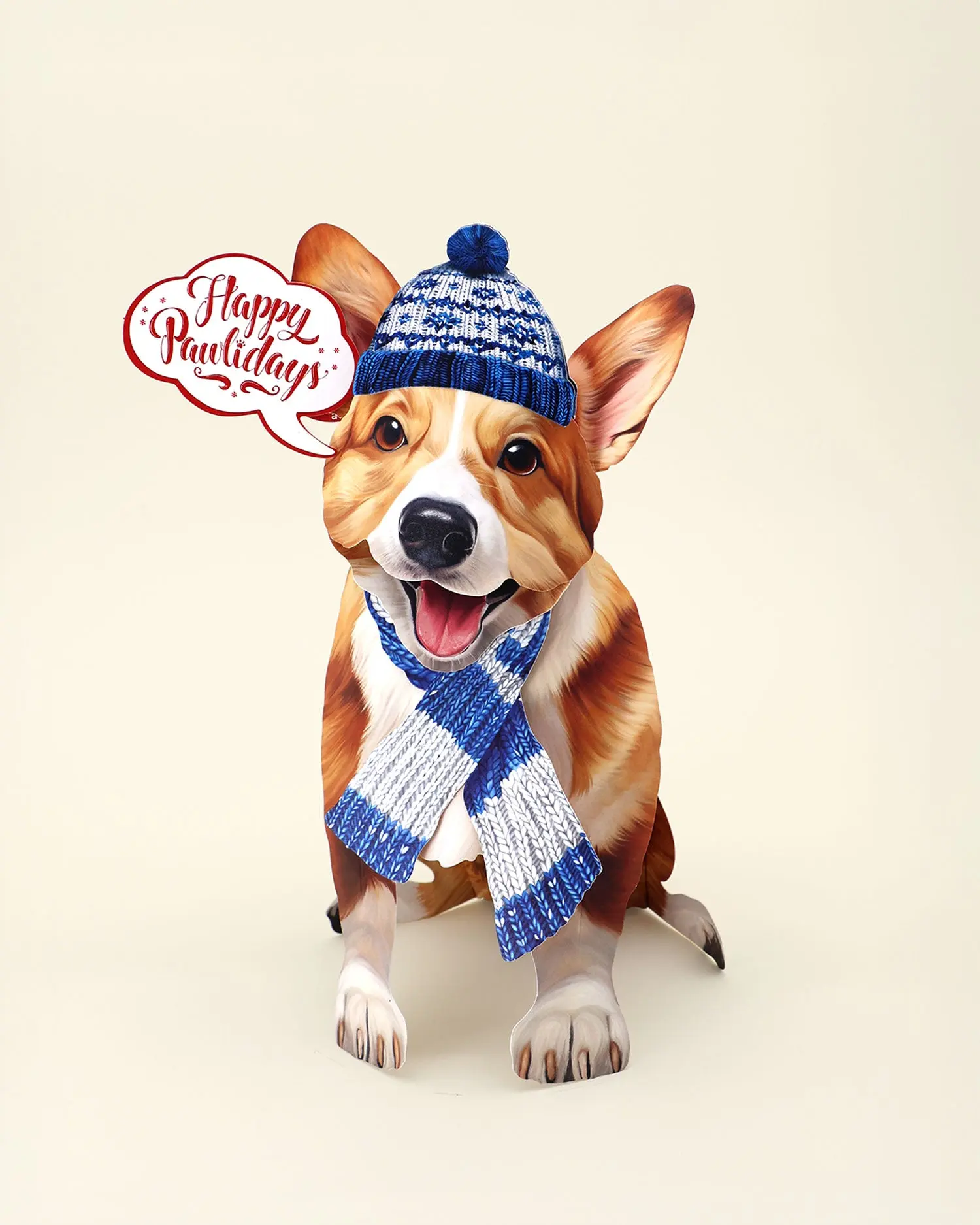 Holiday Corgi