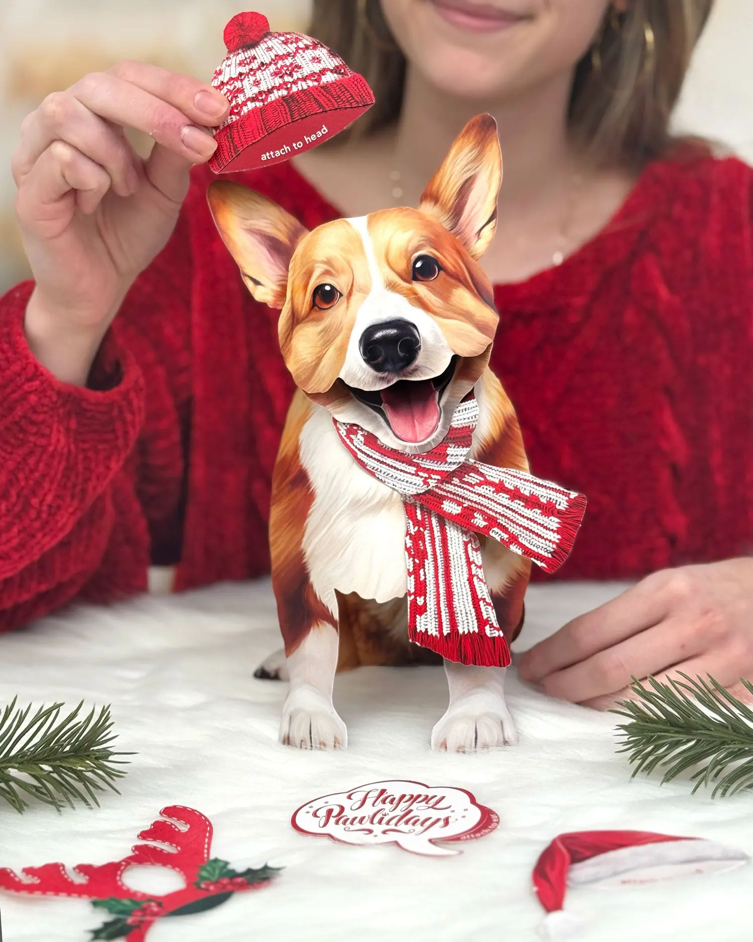 Holiday Corgi - Image 2