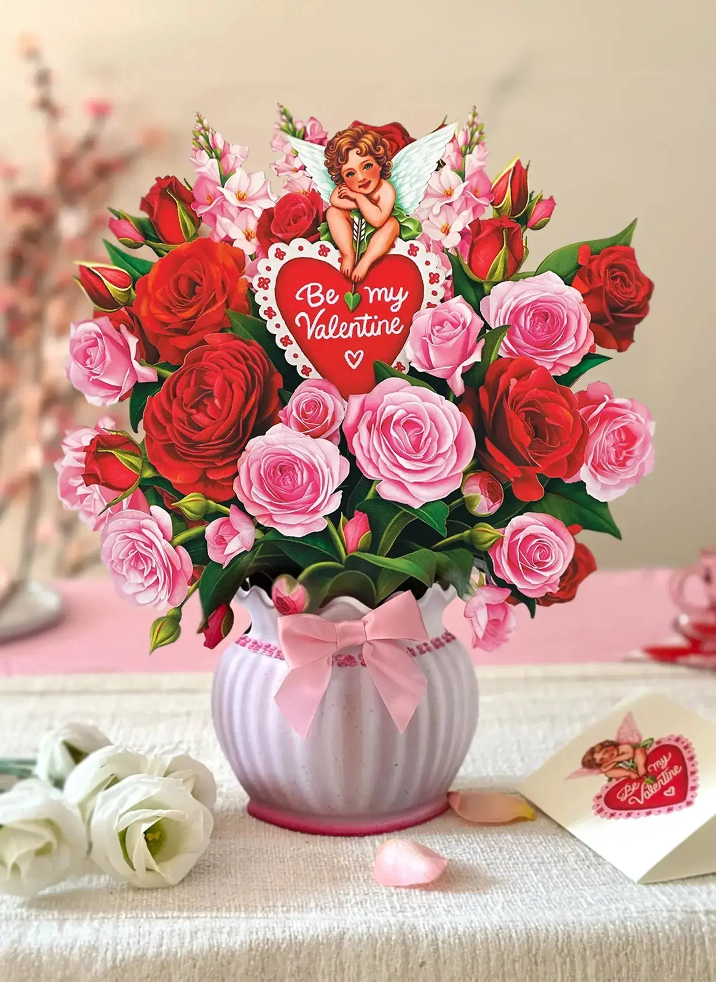 Cupid’s Valentine Bouquet