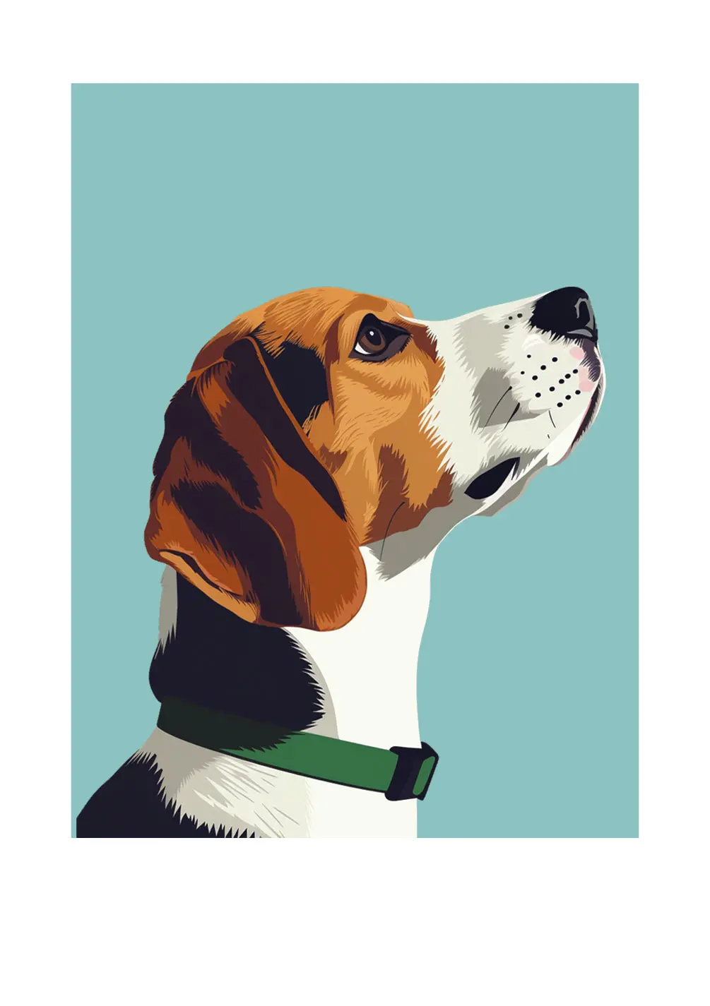 Beagle Card