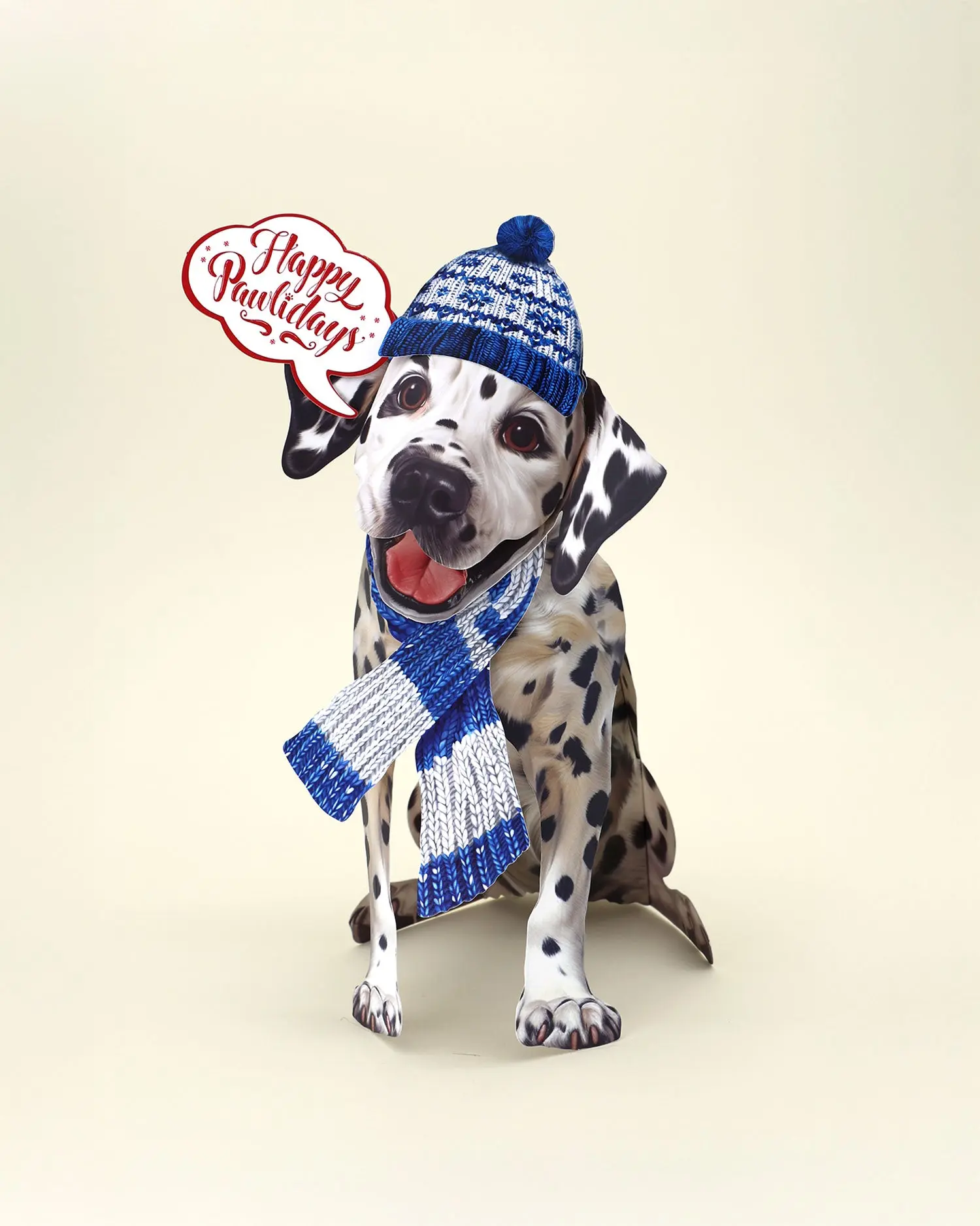 Holiday Dalmatian