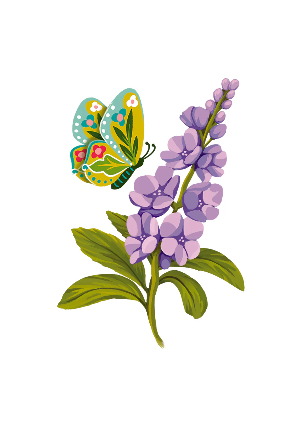 Enchanted Garden Card