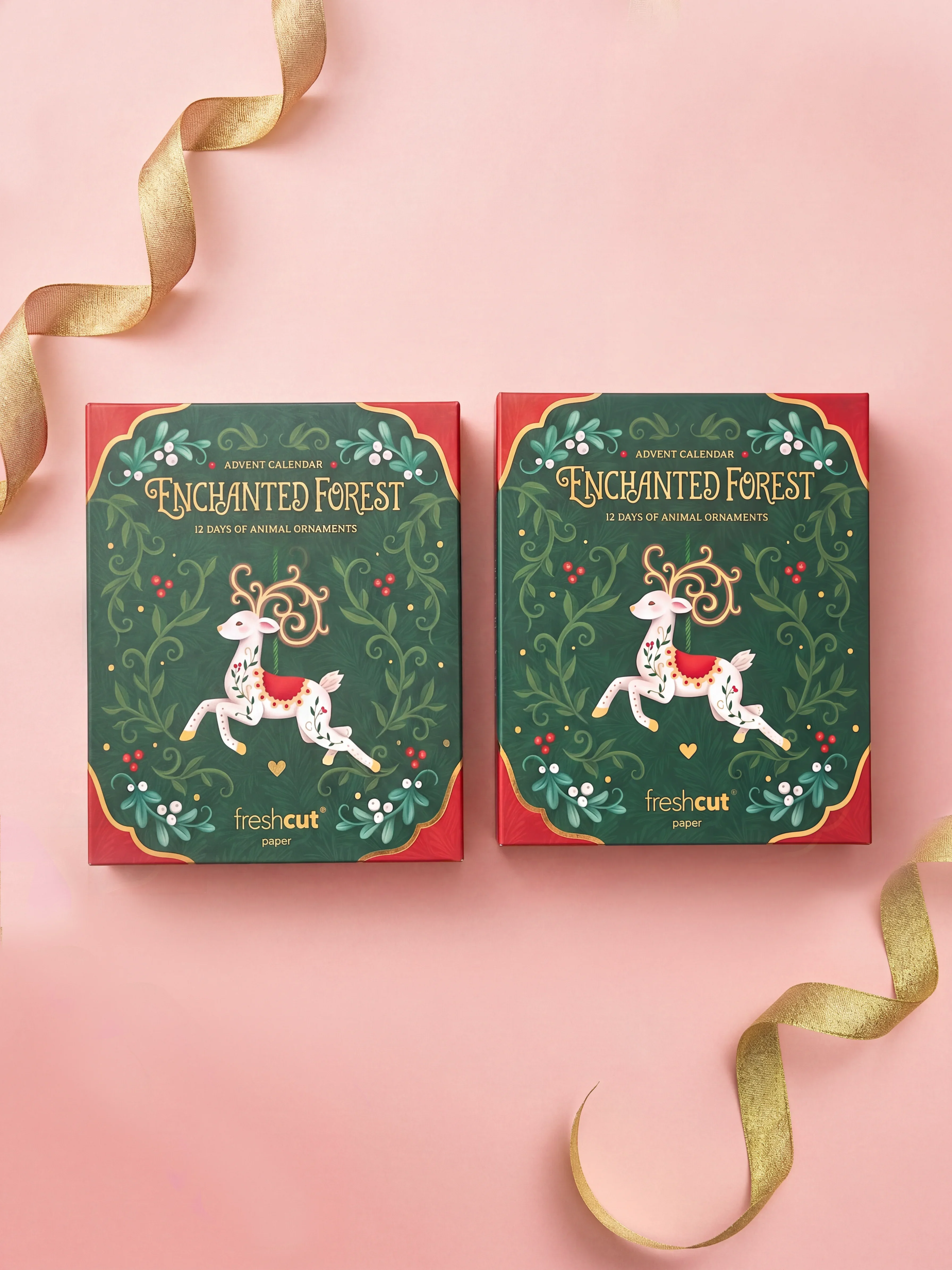 Enchanted Ornaments Advent Duo