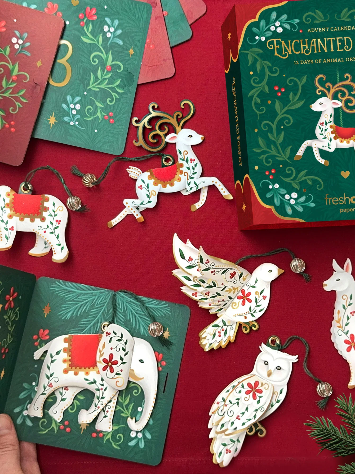 Enchanted Ornaments Advent Duo - Image 2
