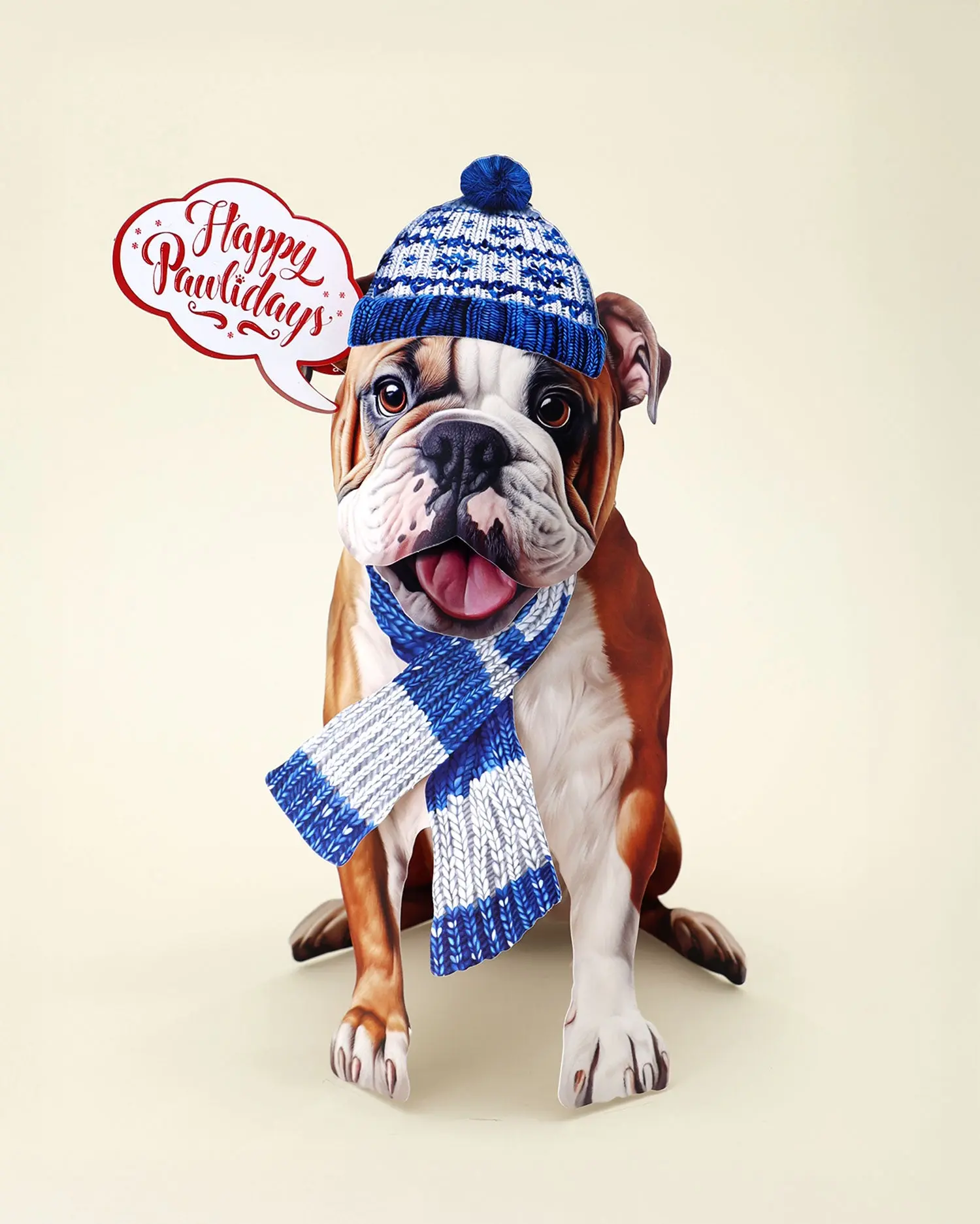 Holiday English Bulldog