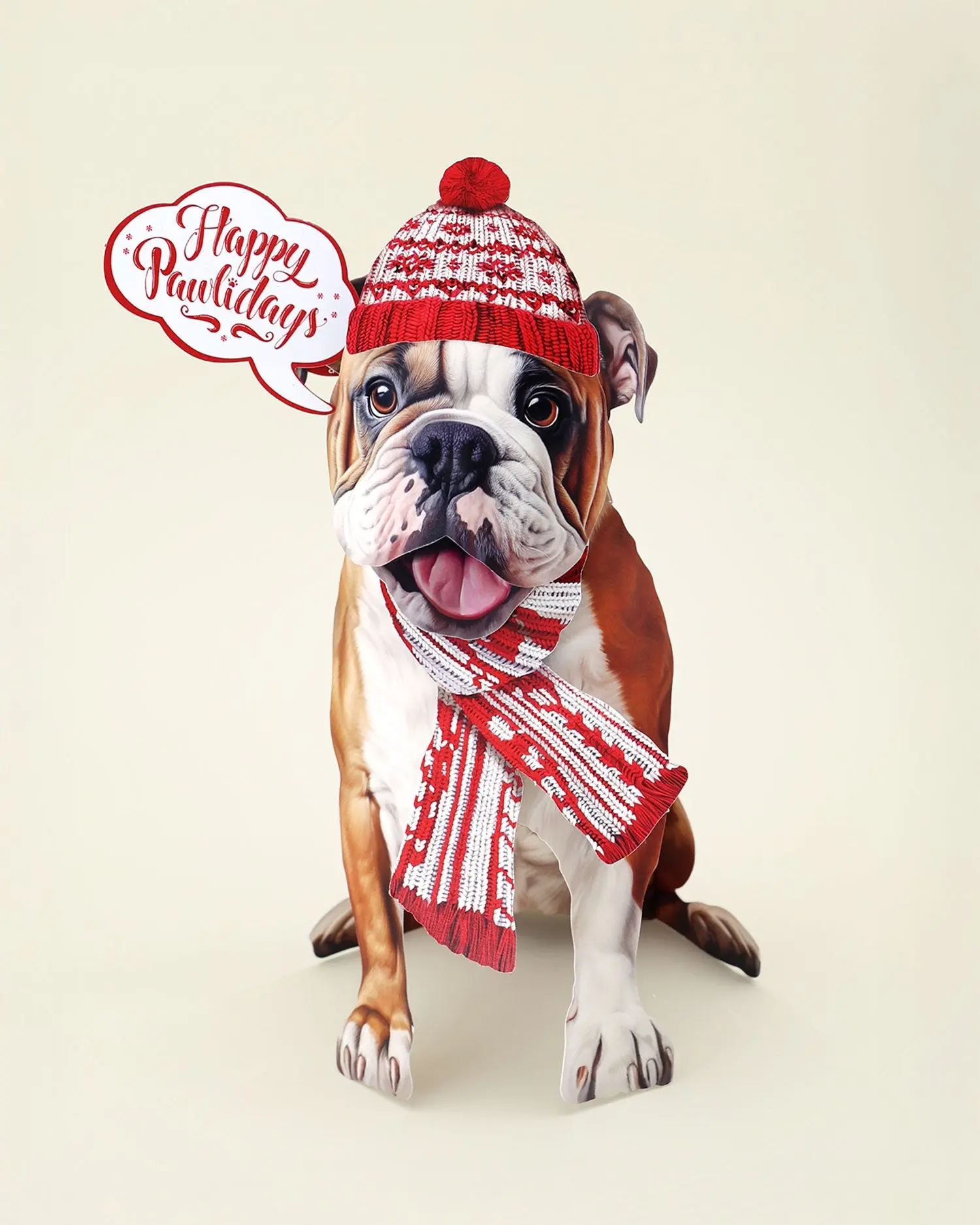 Holiday English Bulldog - Image 4