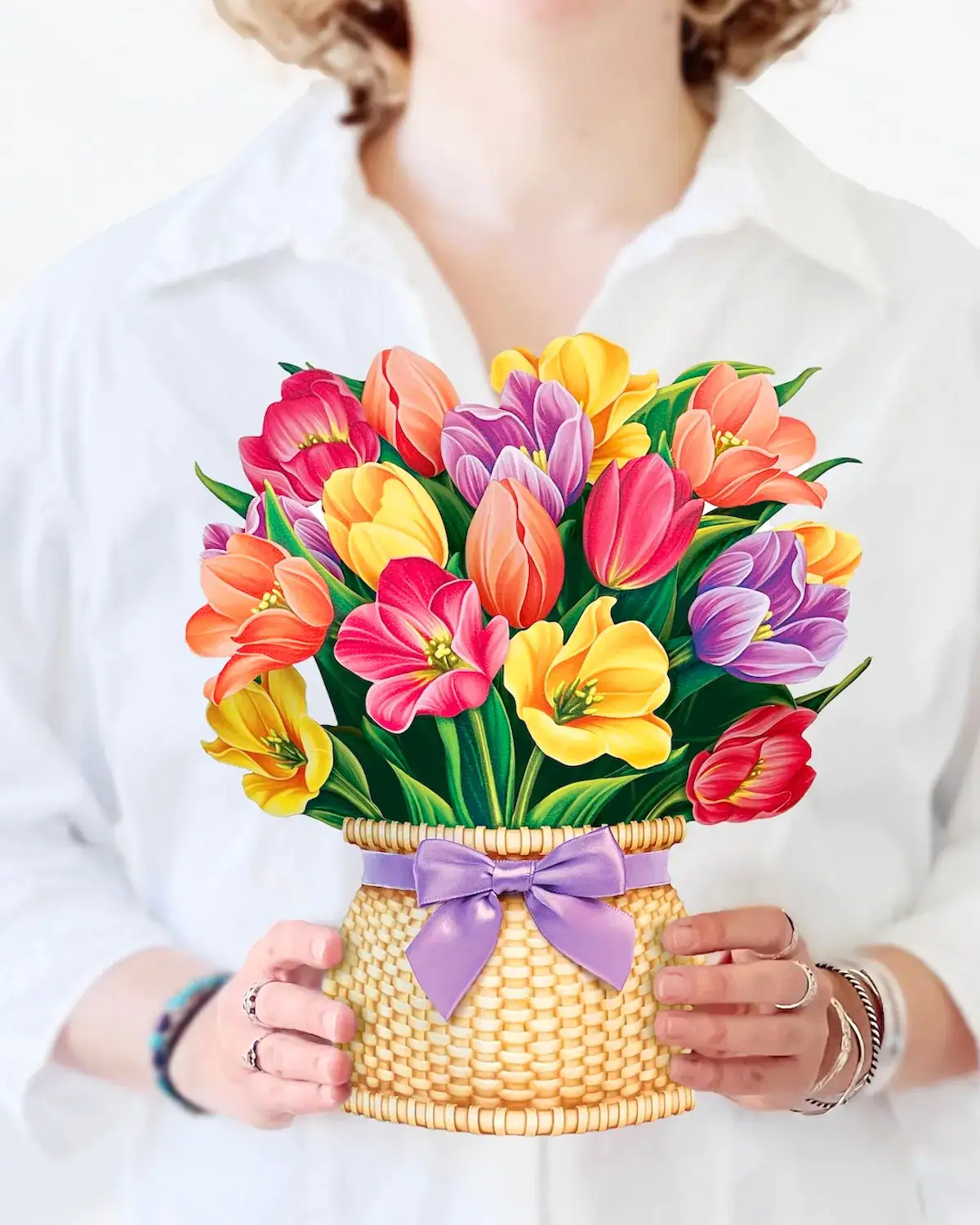 Festive Tulips - Image 3