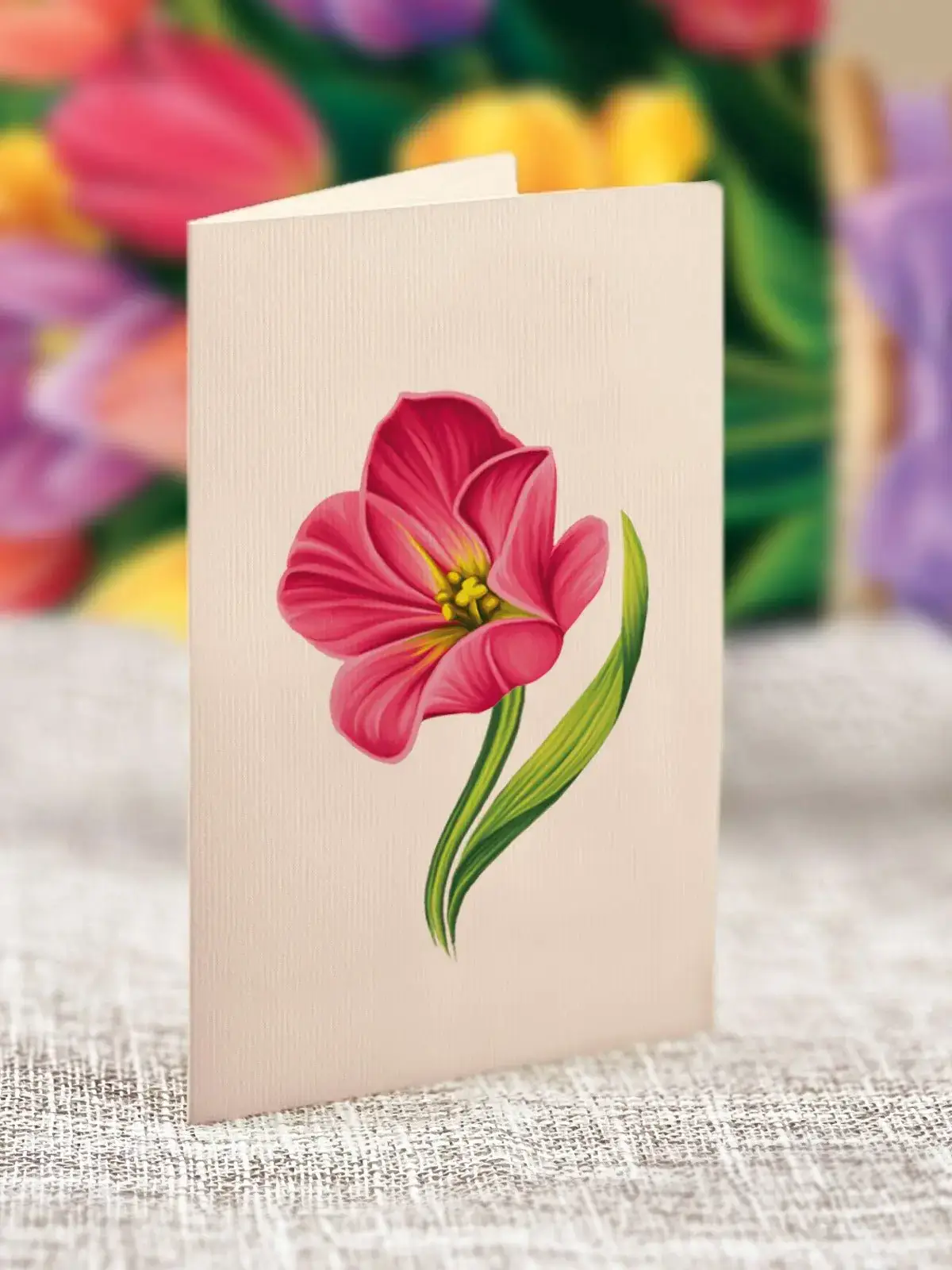 Festive Tulips - Image 6