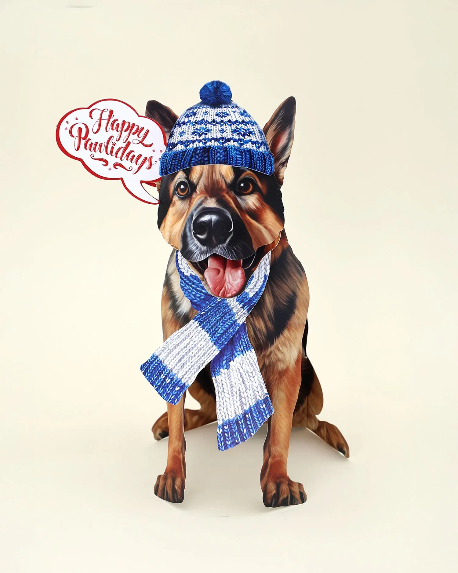 Holiday German Shepherd