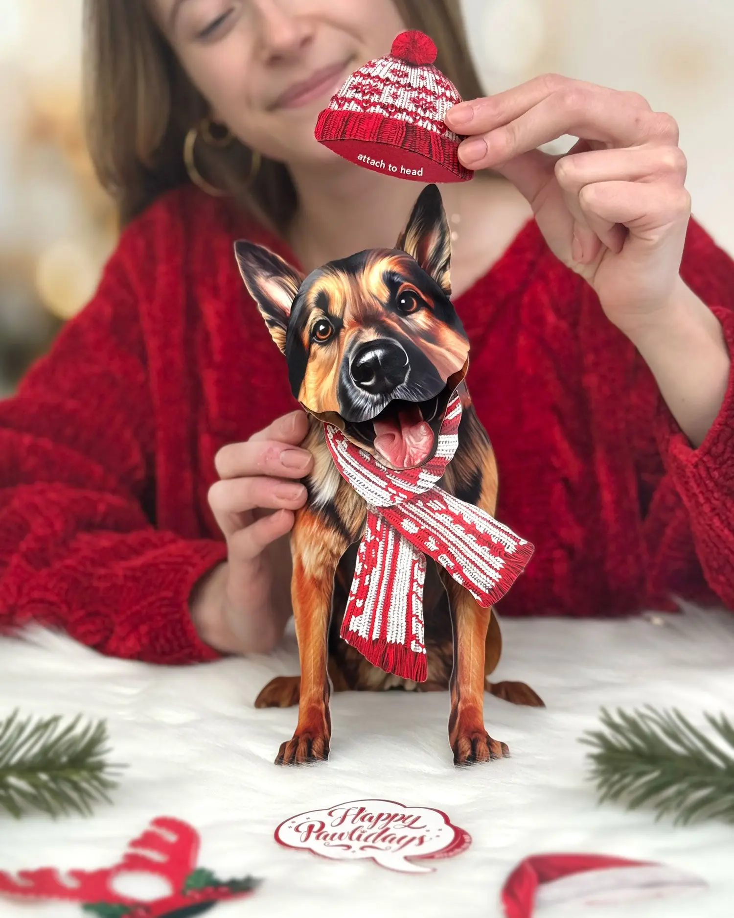 Holiday German Shepherd - Image 2