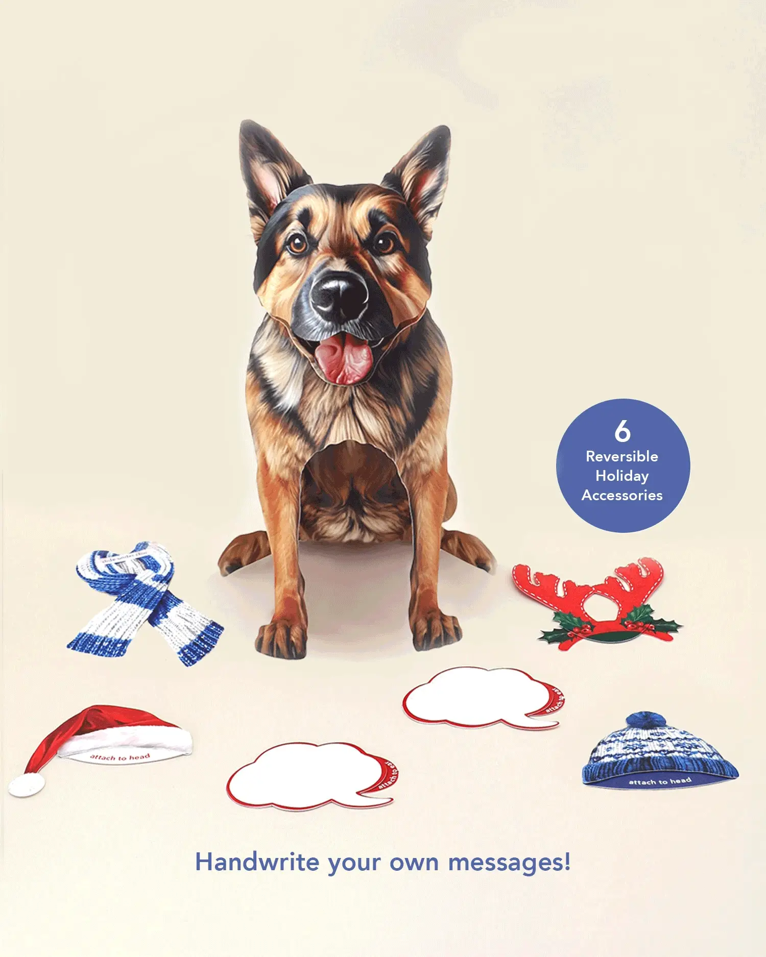 Holiday German Shepherd - Image 3