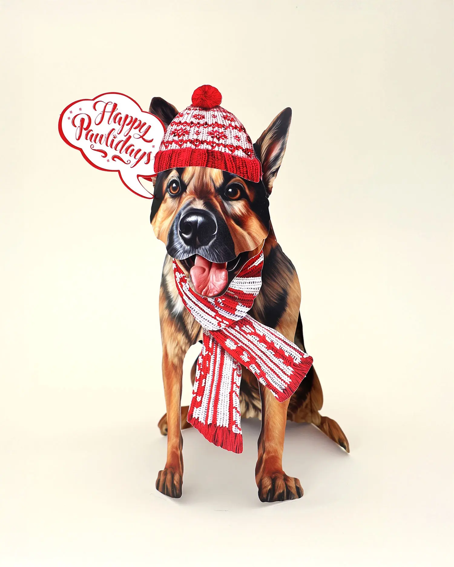 Holiday German Shepherd - Image 4