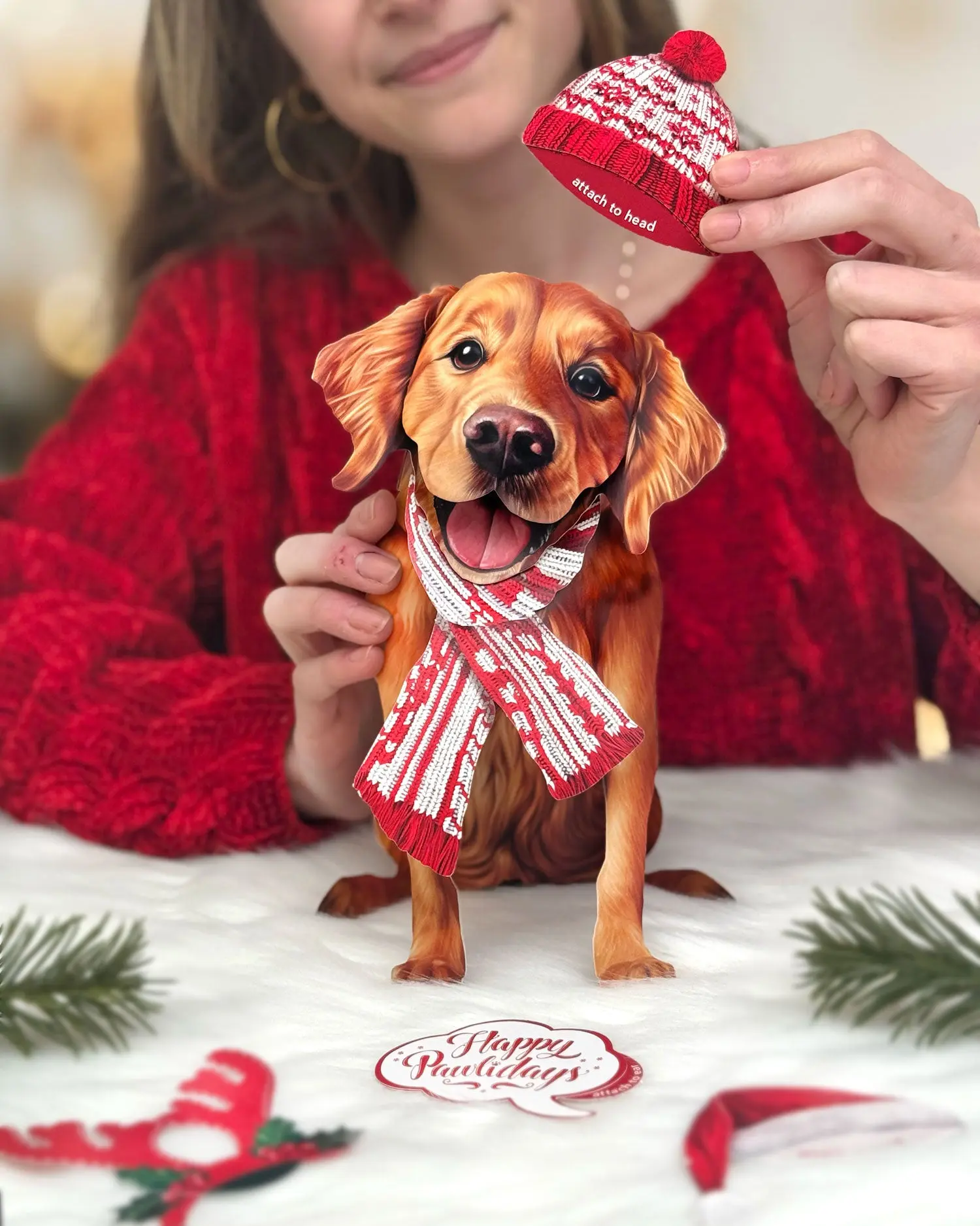 Holiday Golden Retriever - Image 2
