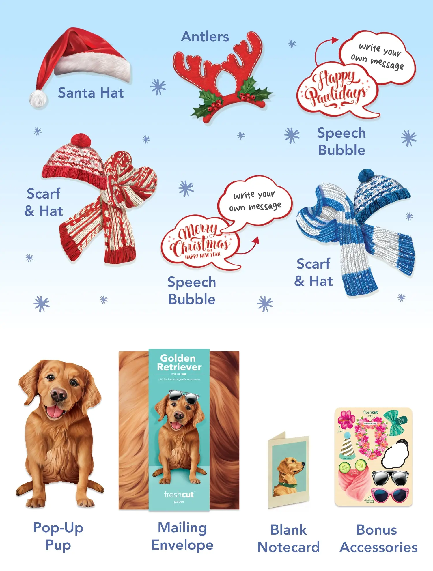 Holiday Golden Retriever - Image 4