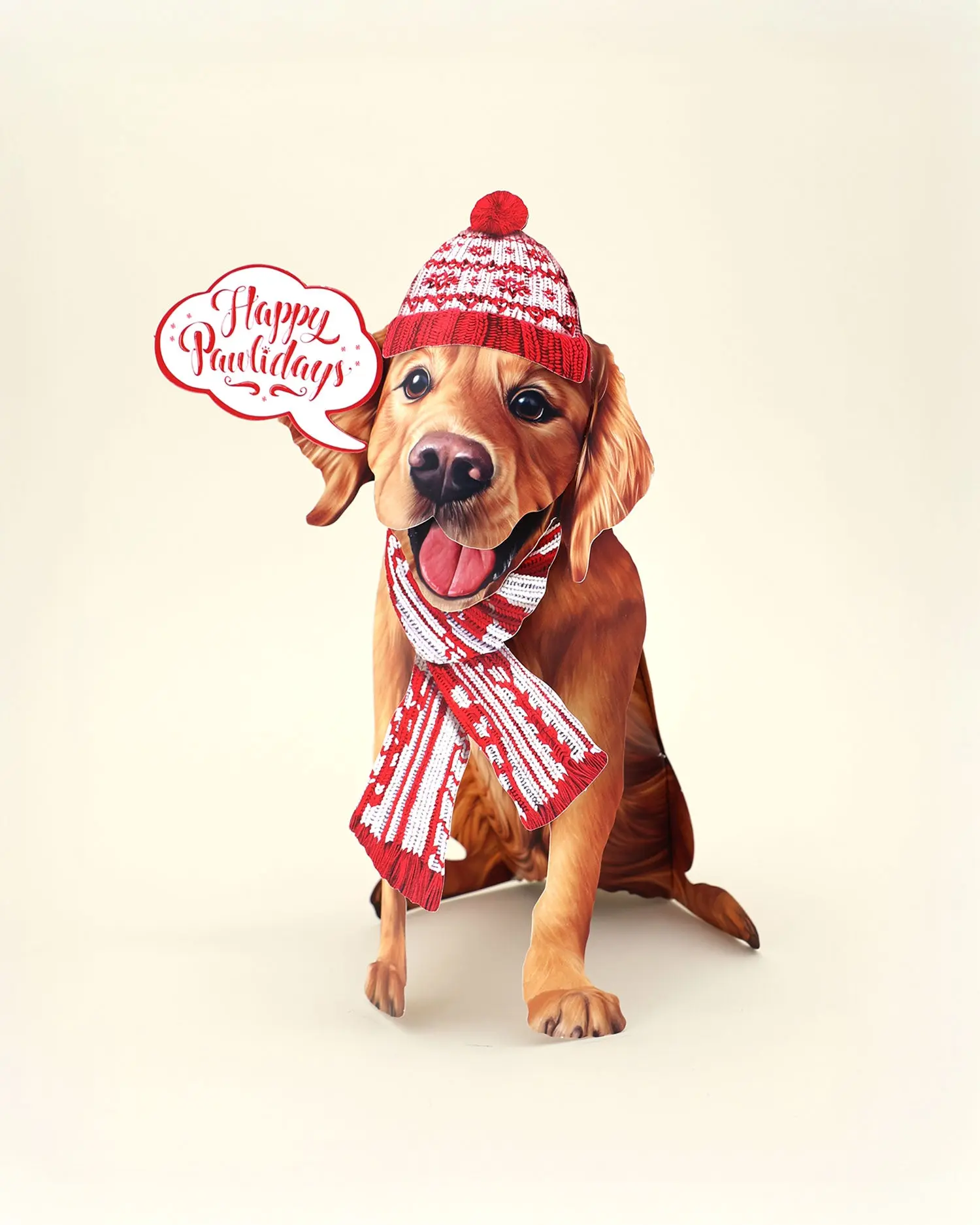 Holiday Golden Retriever - Image 5