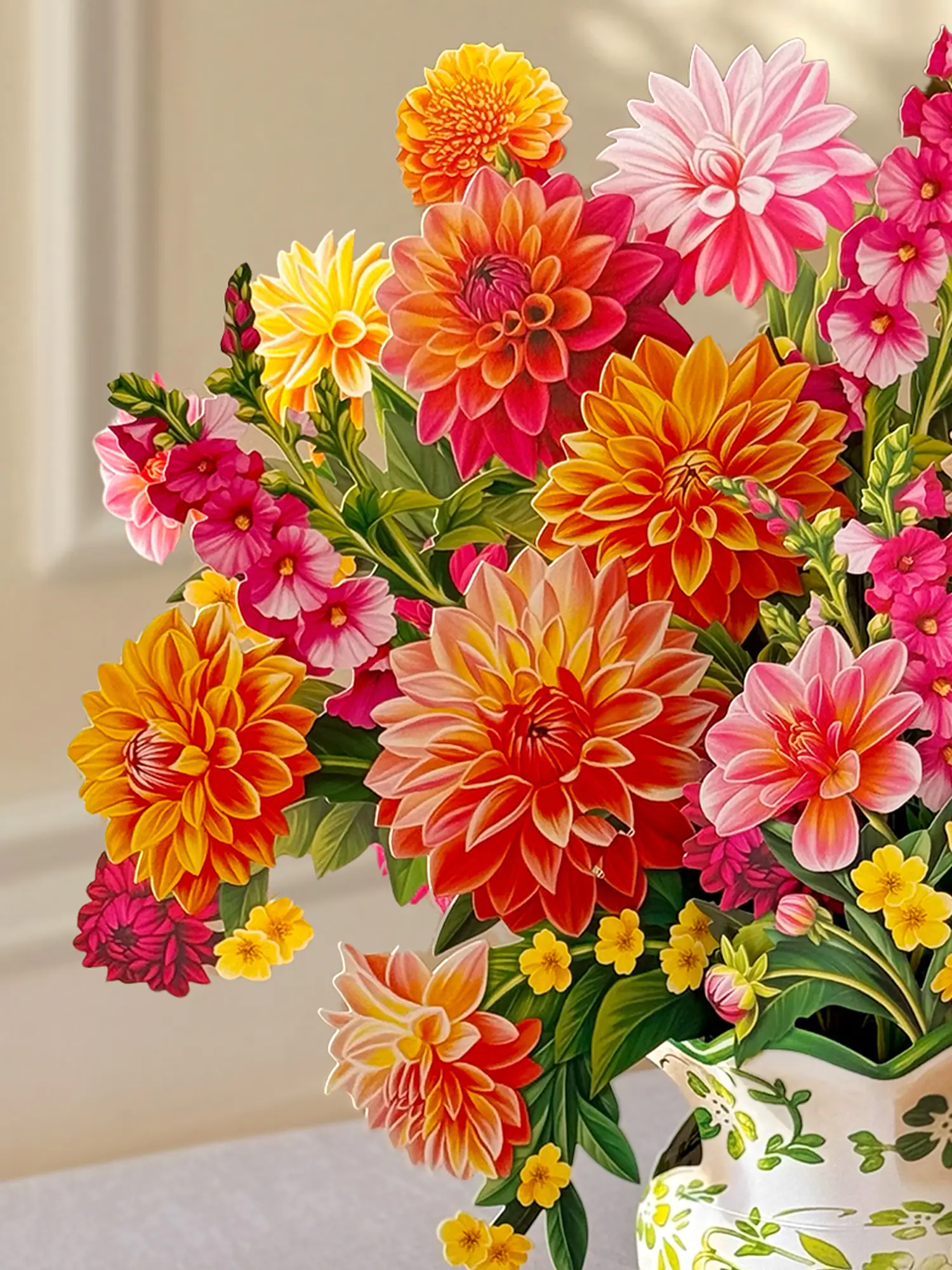 Grande Dahlia Sunrise - Image 3