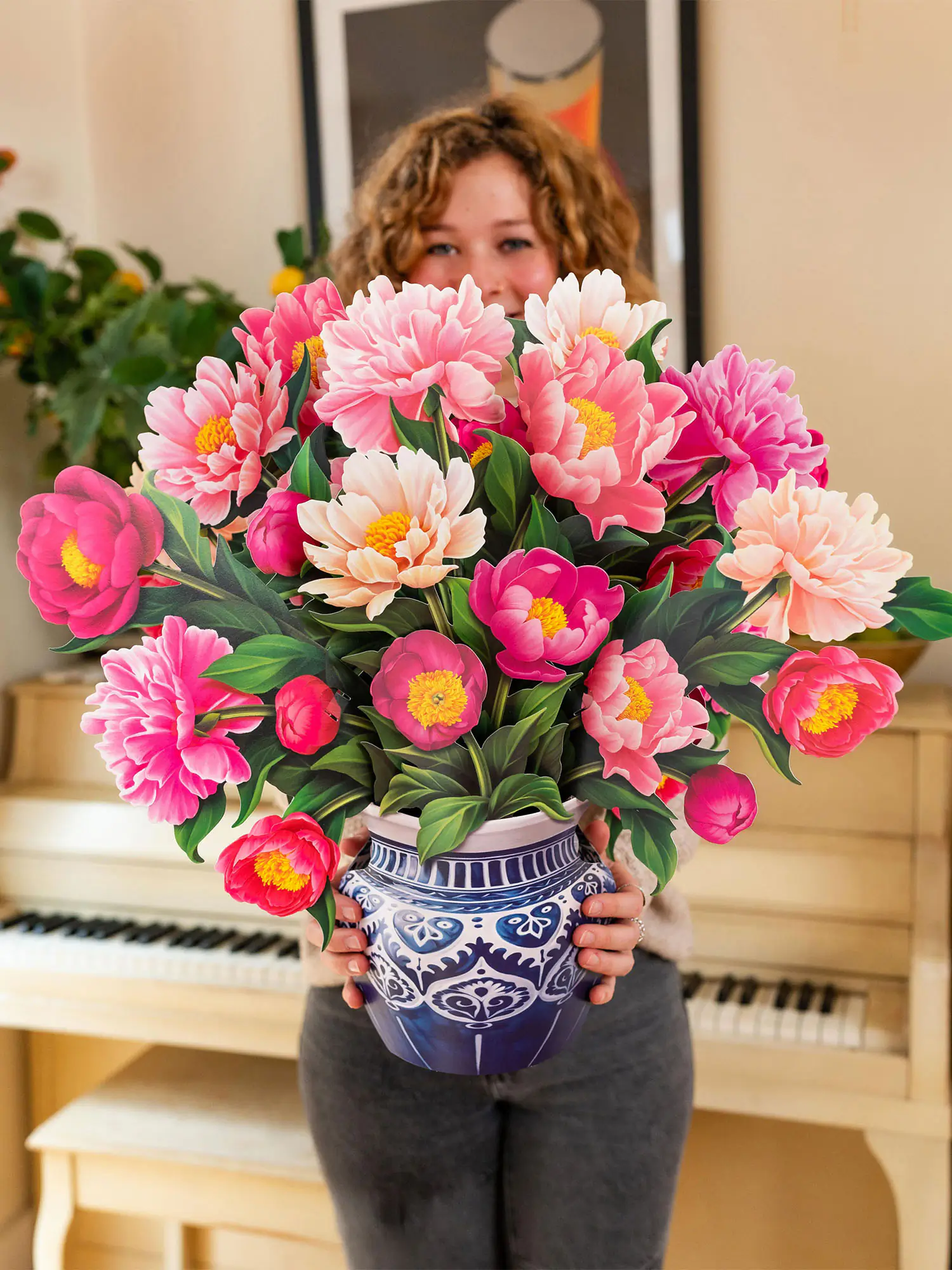 Grande Peony Paradise