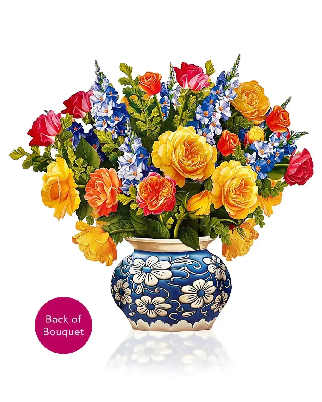 Grande Sorbet Roses - Image 3