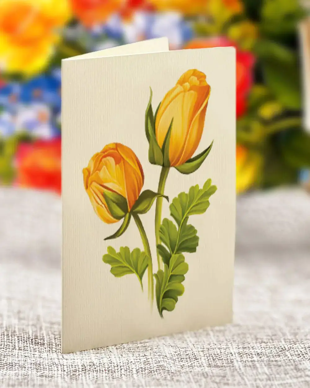 Grande Sorbet Roses - Image 6